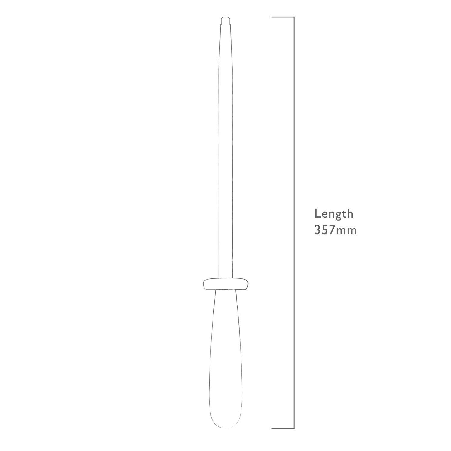 Robert Welch Signature 23cm Sharpening Steel - Image 4