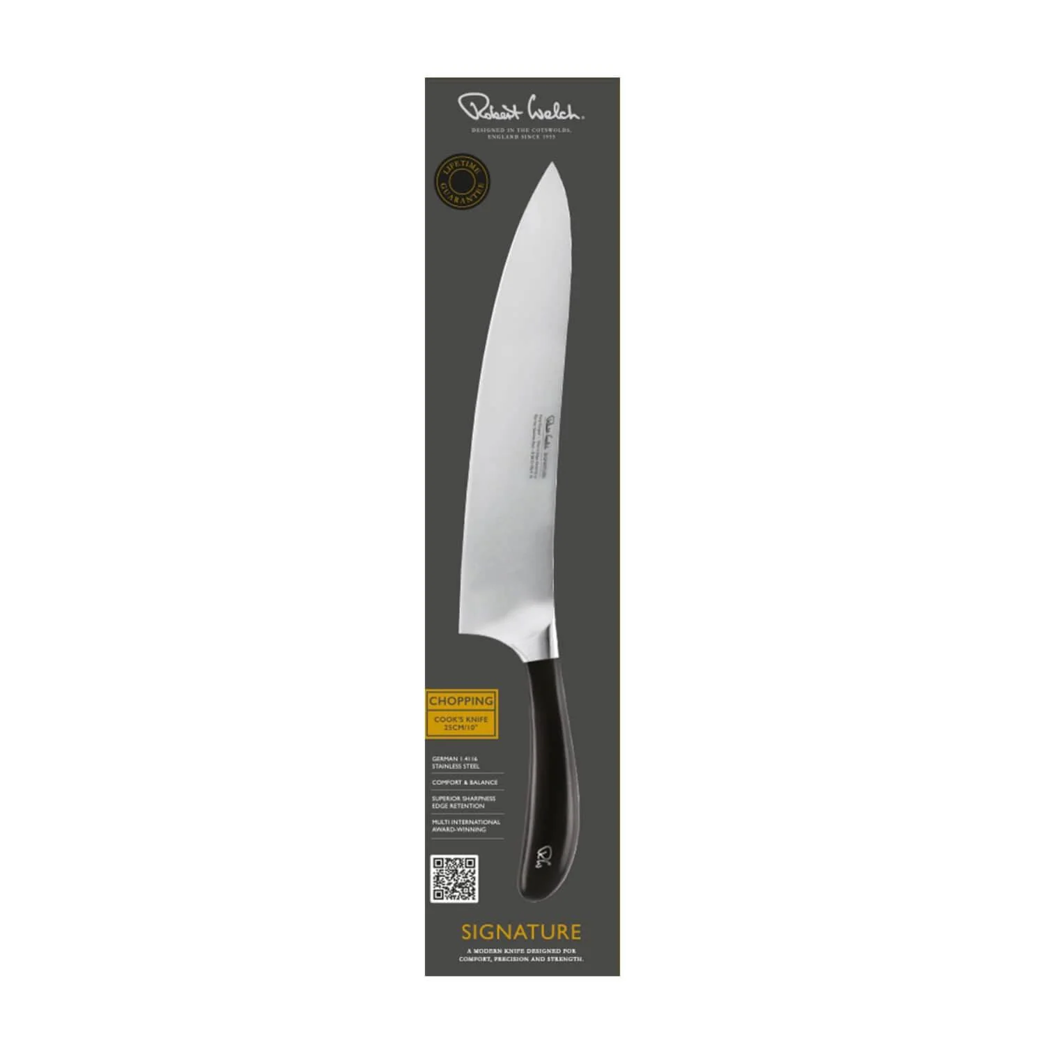 Robert Welch Signature Cooks Knife - 25cm - Image 4