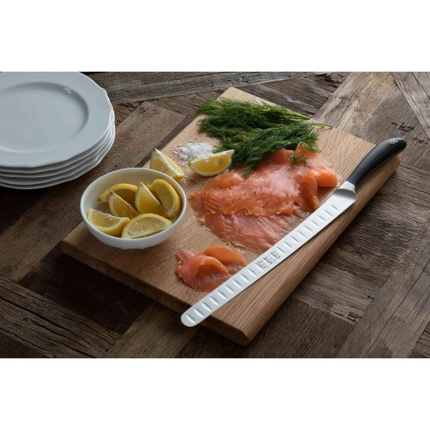 Robert Welch Signature Flexible Slicing Knife - 30cm - Image 3