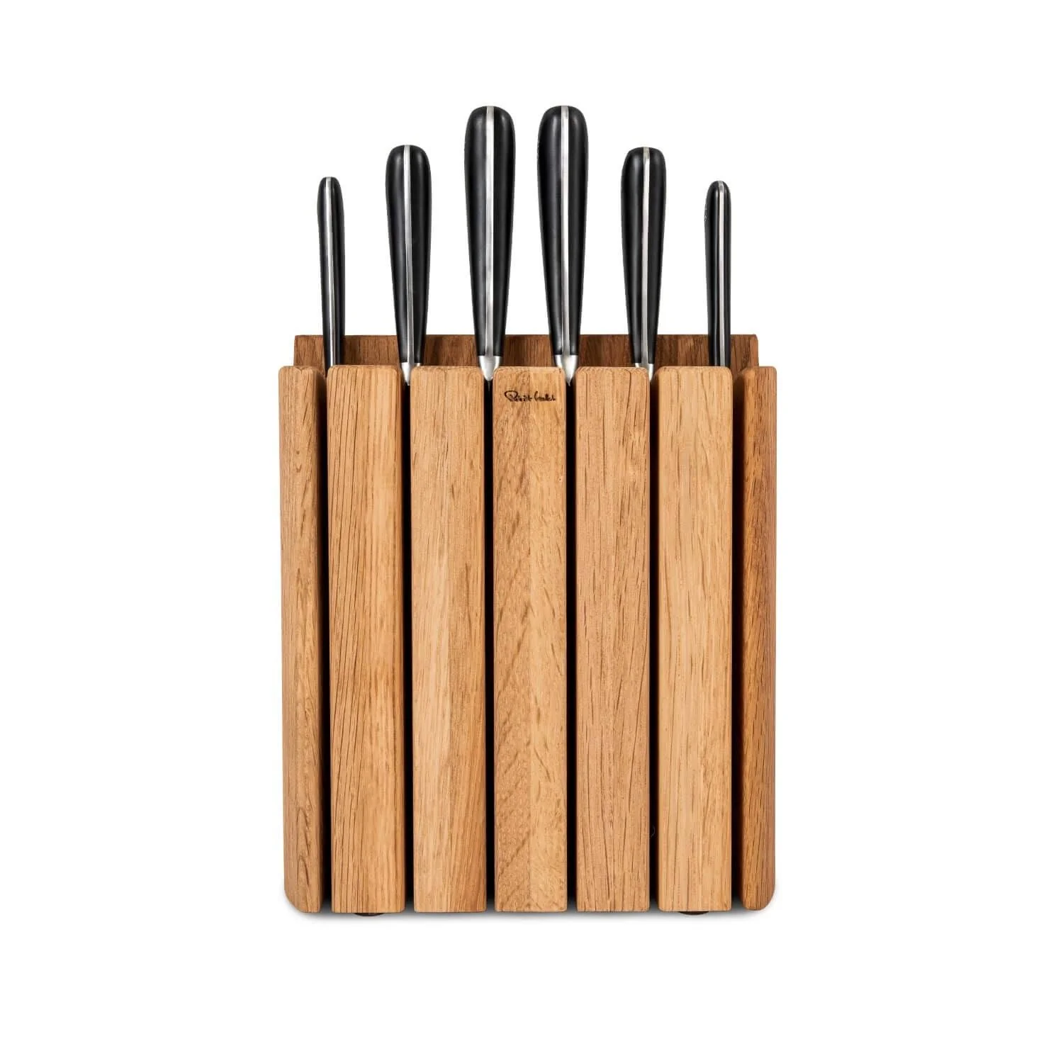 Robert Welch Signature 7 Piece Book Kitchen Knife Block Set - Image 2