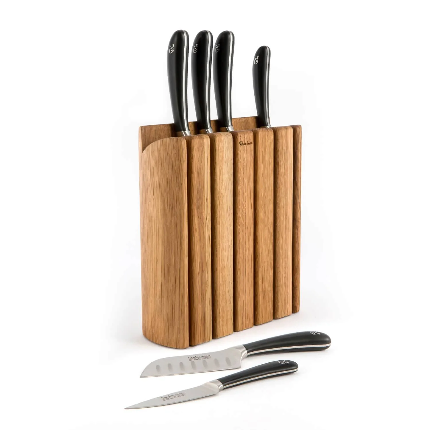 Robert Welch Signature 7 Piece Book Kitchen Knife Block Set - Image 3