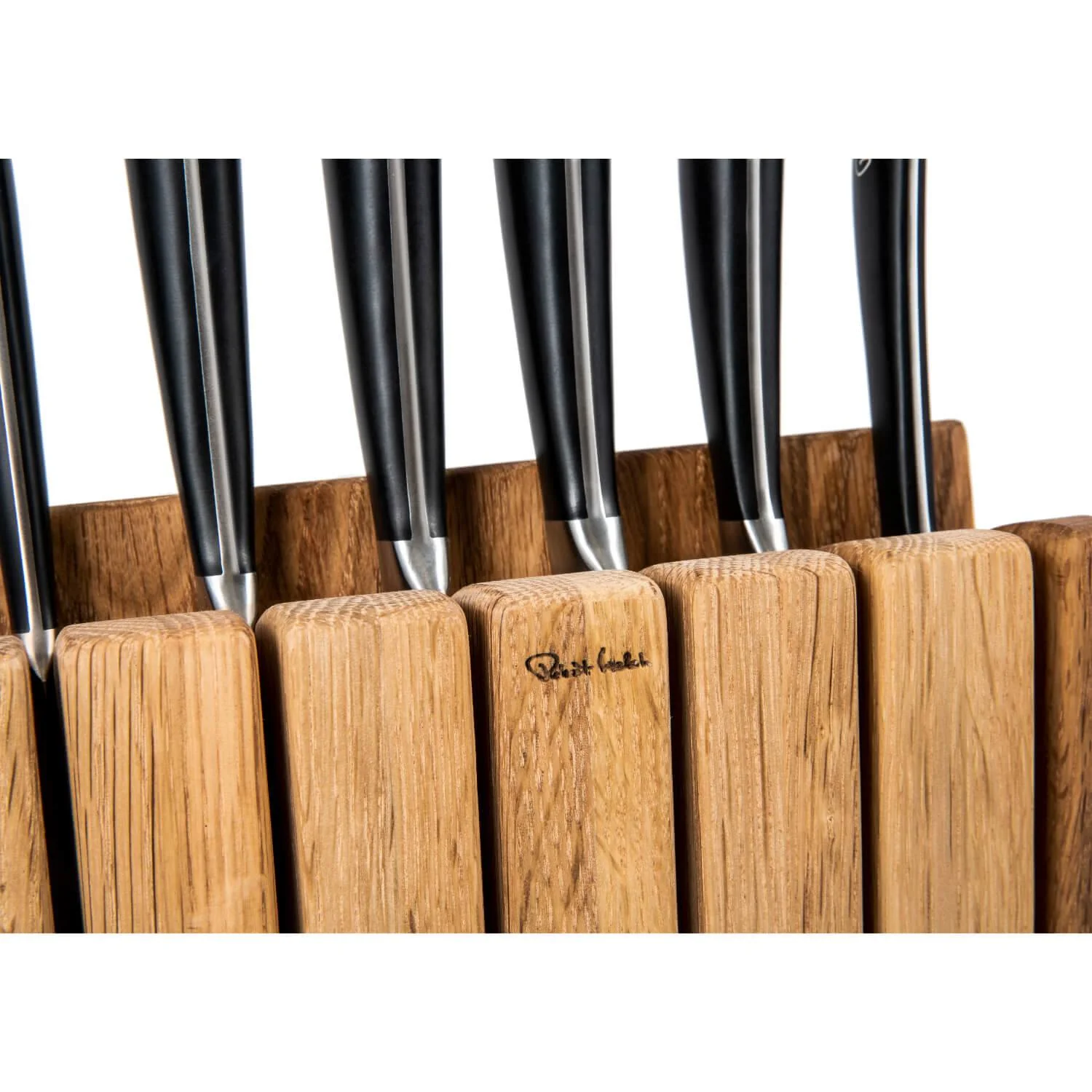 Robert Welch Signature 7 Piece Book Kitchen Knife Block Set - Image 4