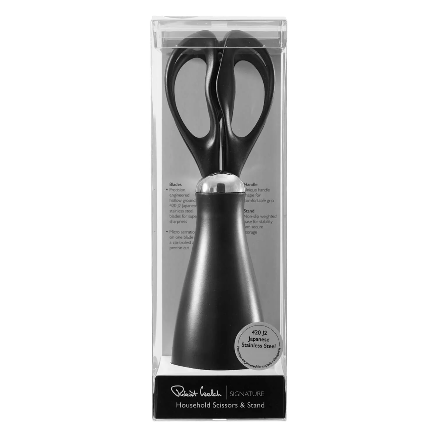 Robert Welch Signature Household Scissors & Stand - Image 3