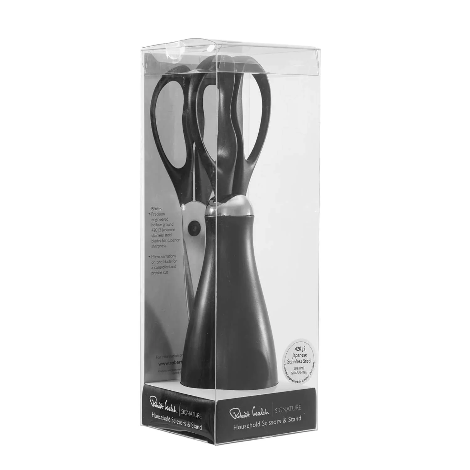 Robert Welch Signature Household Scissors & Stand - Image 4