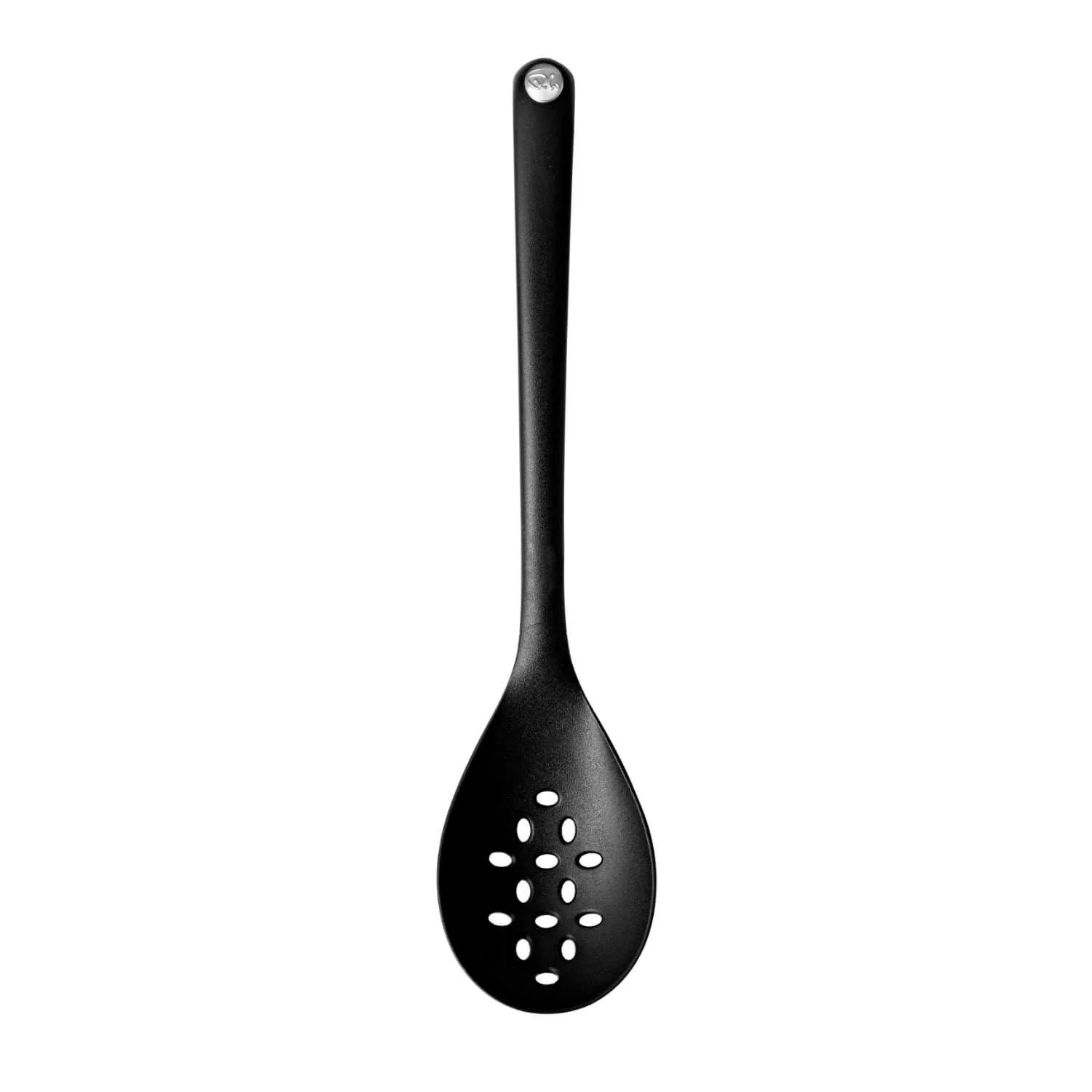 Robert Welch Signature Large Nylon Non-Stick Slotted Spoon - Black