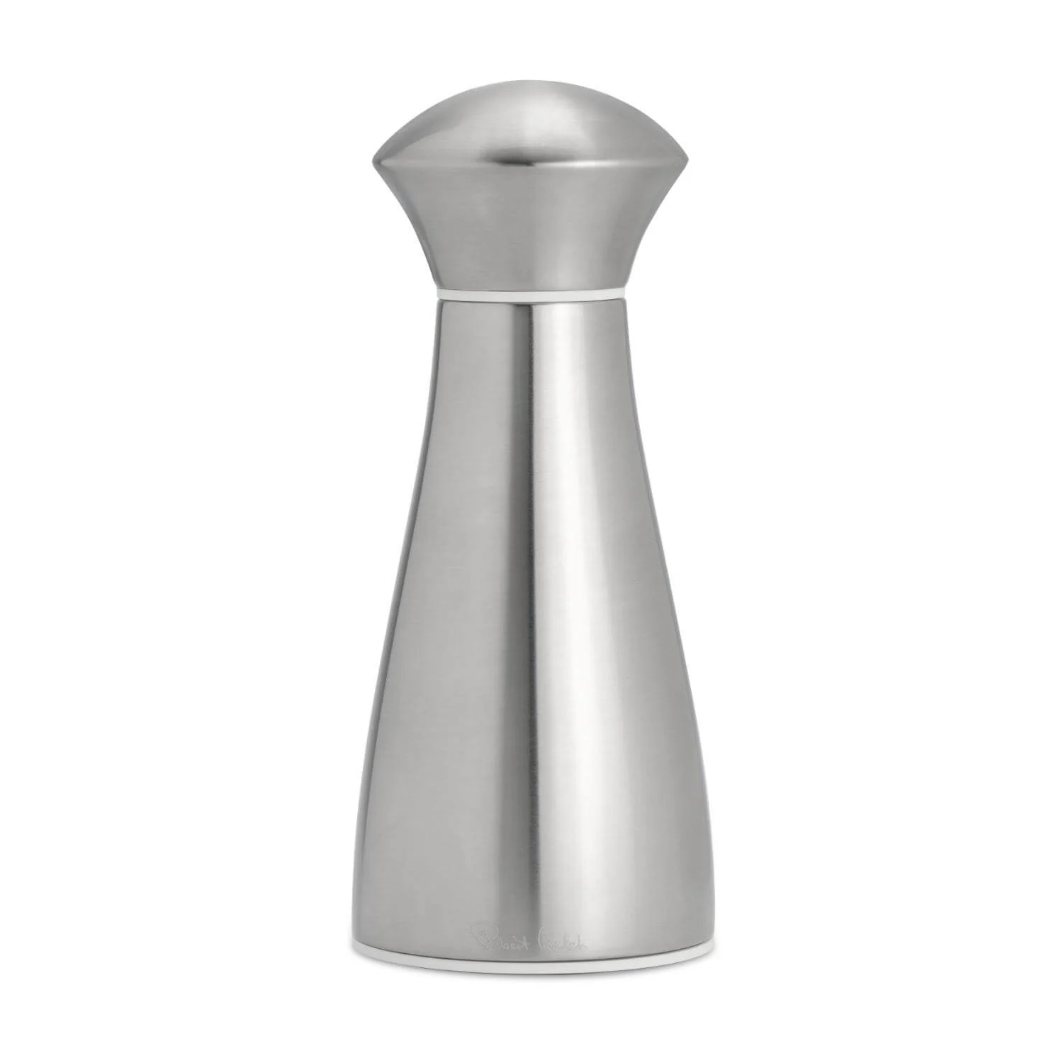 Robert Welch Signature Medium Salt & Pepper Mills with Tray - Satin - Image 2