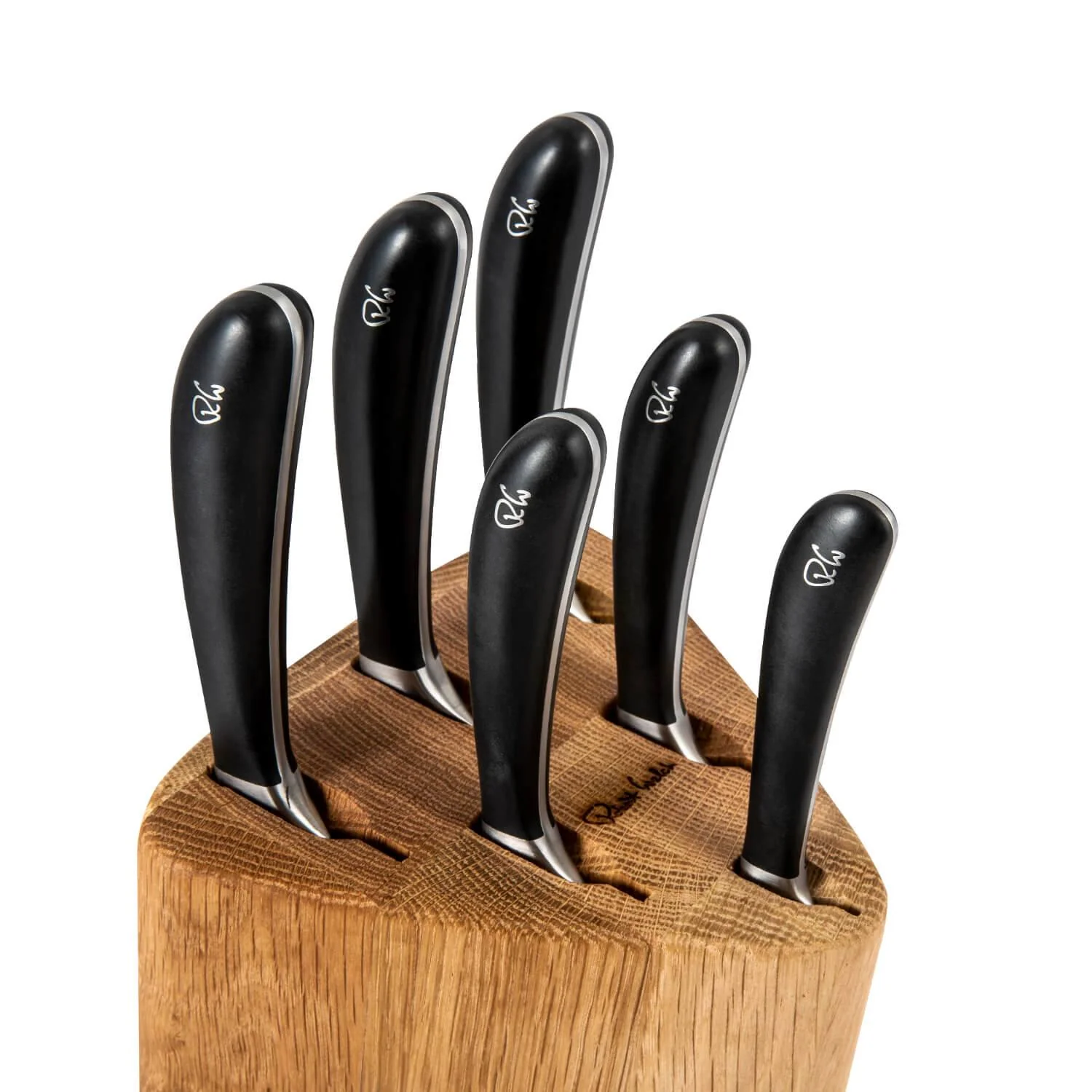 Robert Welch Signature 7 Piece Prism Kitchen Knife Block Set - Image 3