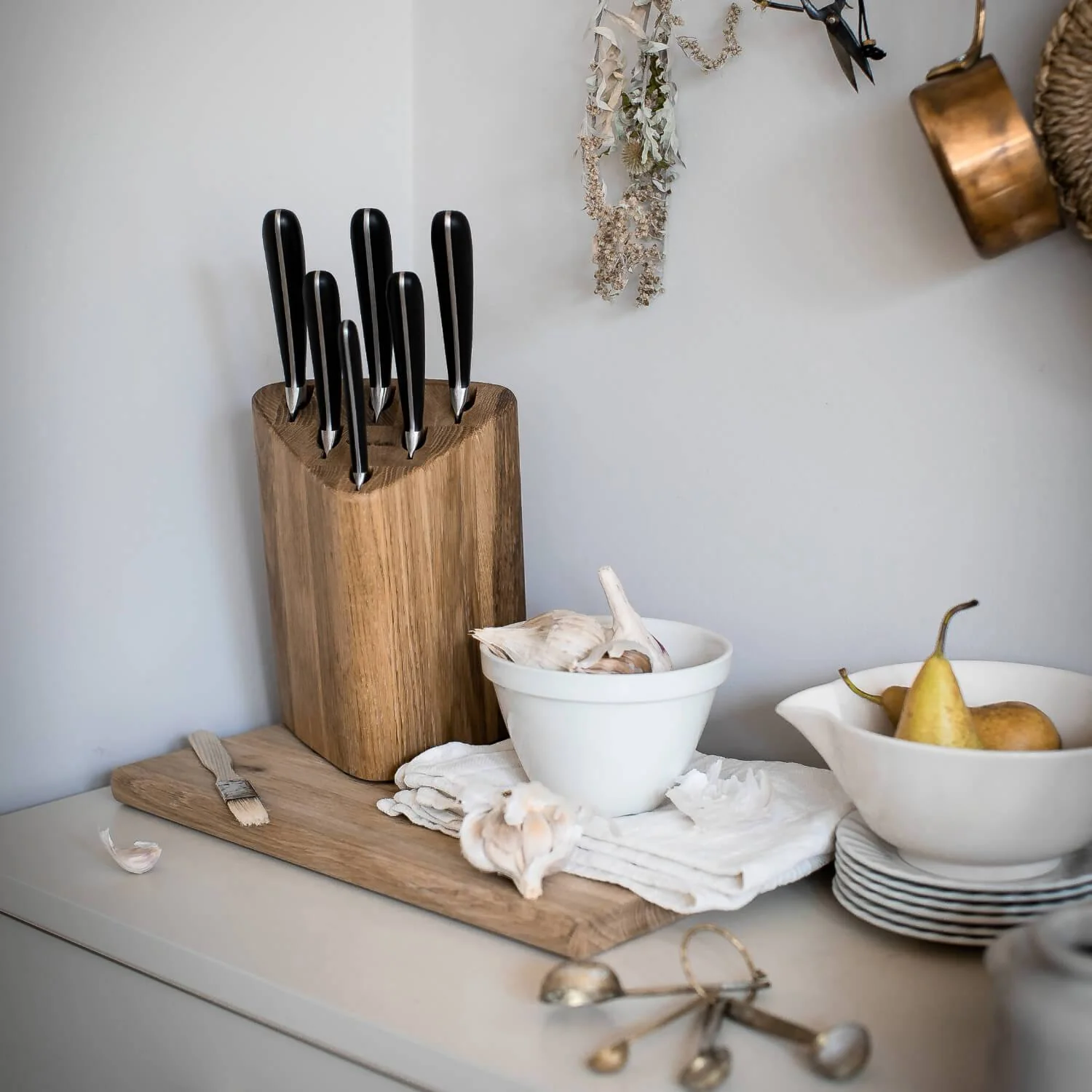 Robert Welch Signature 7 Piece Prism Kitchen Knife Block Set - Image 4