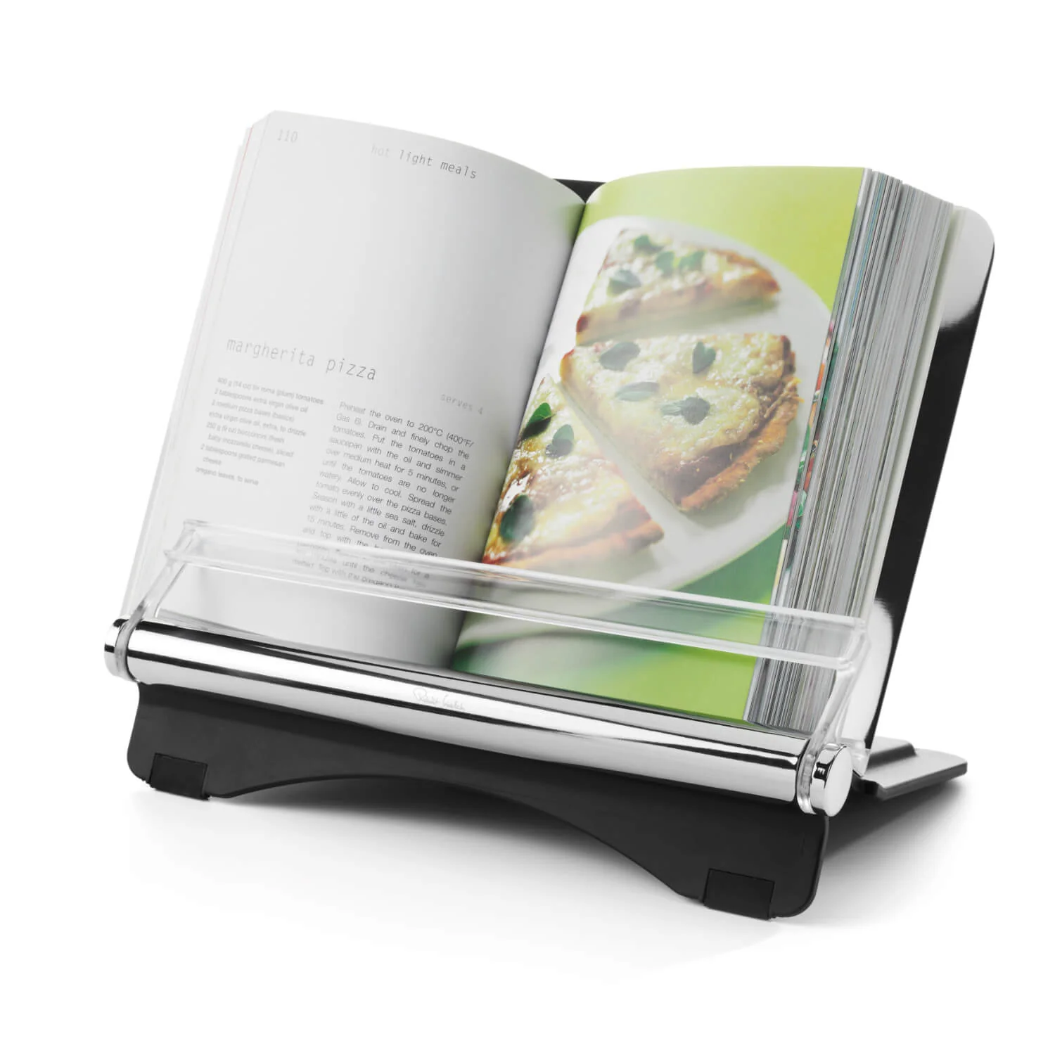 Robert Welch Signature Stainless Steel Cookbook & Tablet Stand - Image 2