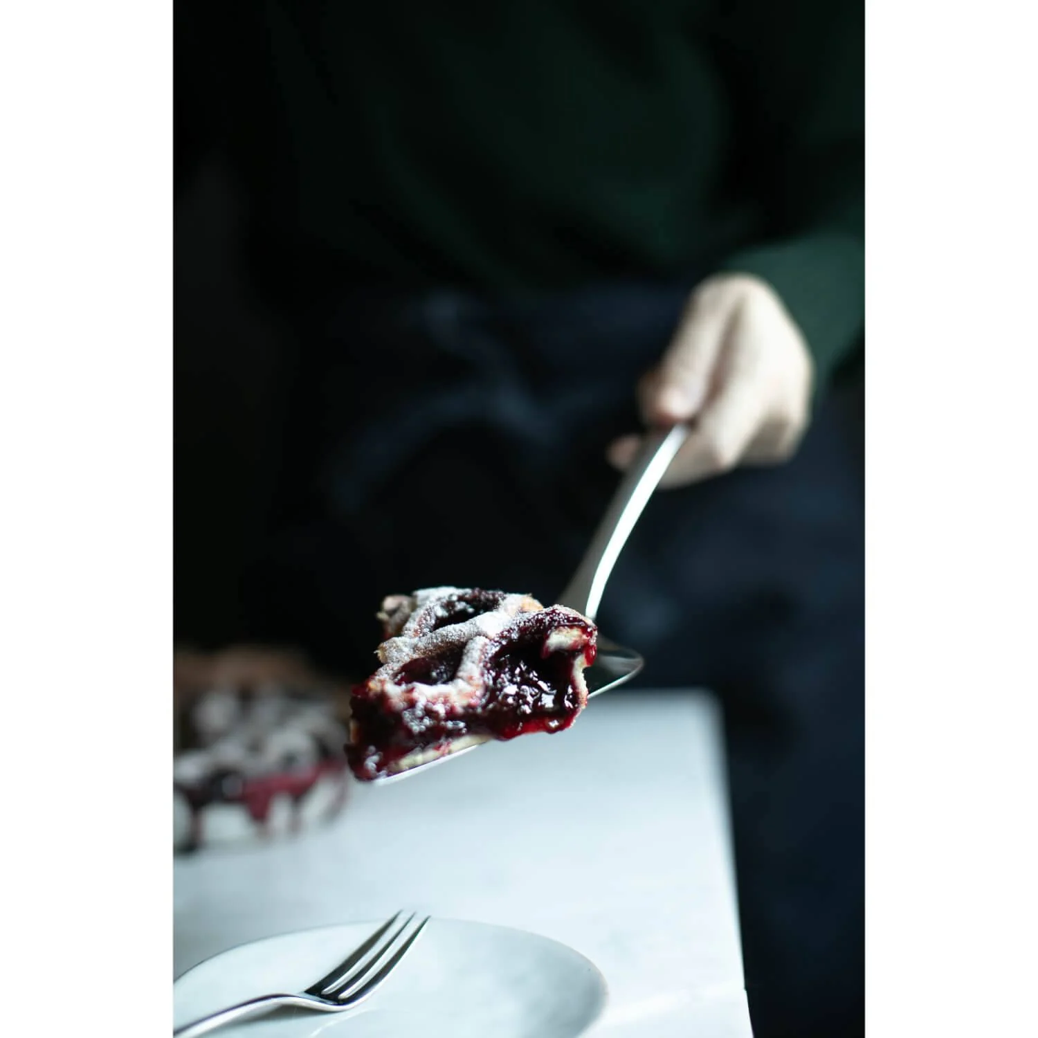 Robert Welch Signature Pie / Flan Server - Polished - Image 3