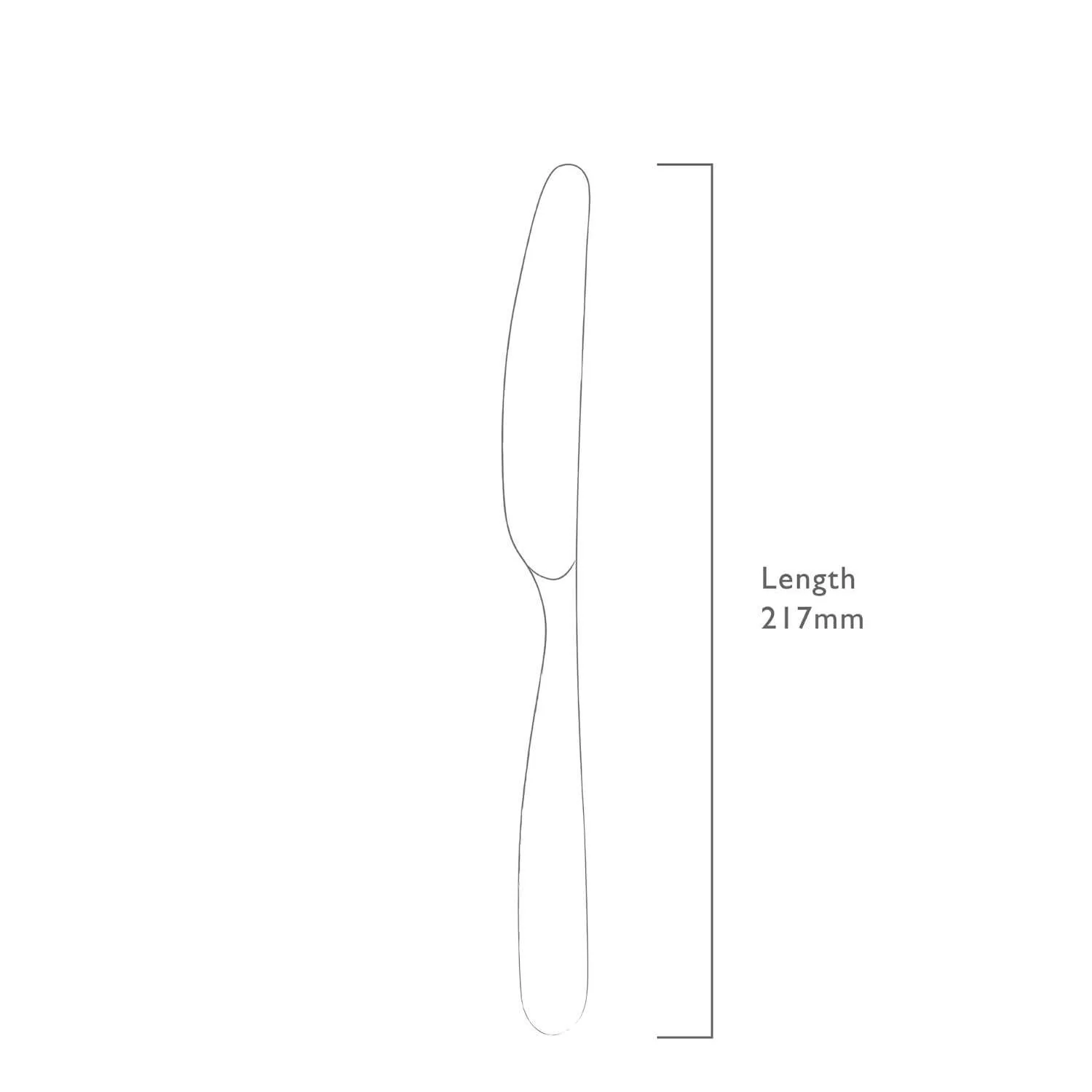 Robert Welch Stanton Bright Stainless Steel Side Knife - Image 4