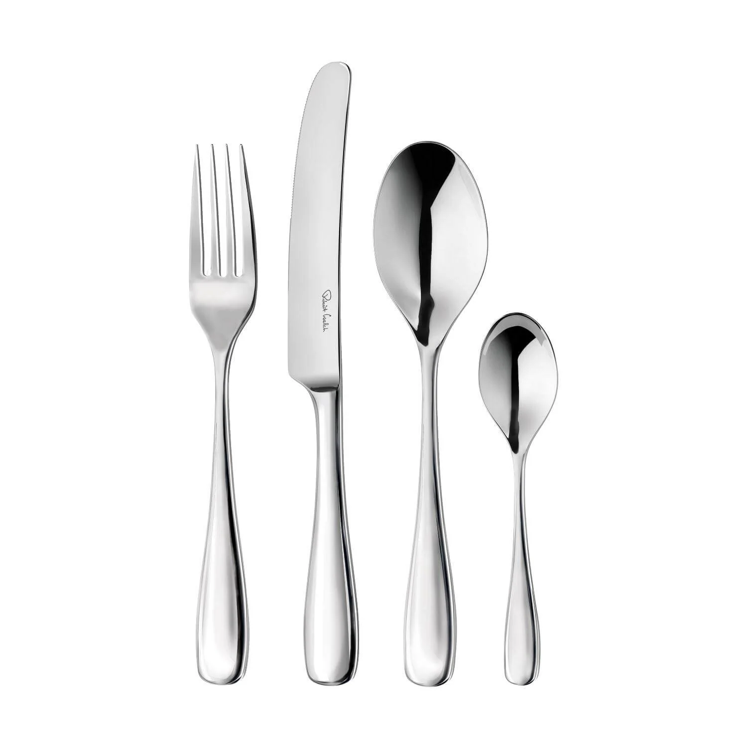 Robert Welch Warwick Bright Stainless Steel Cutlery Set - 24-Piece - Image 2