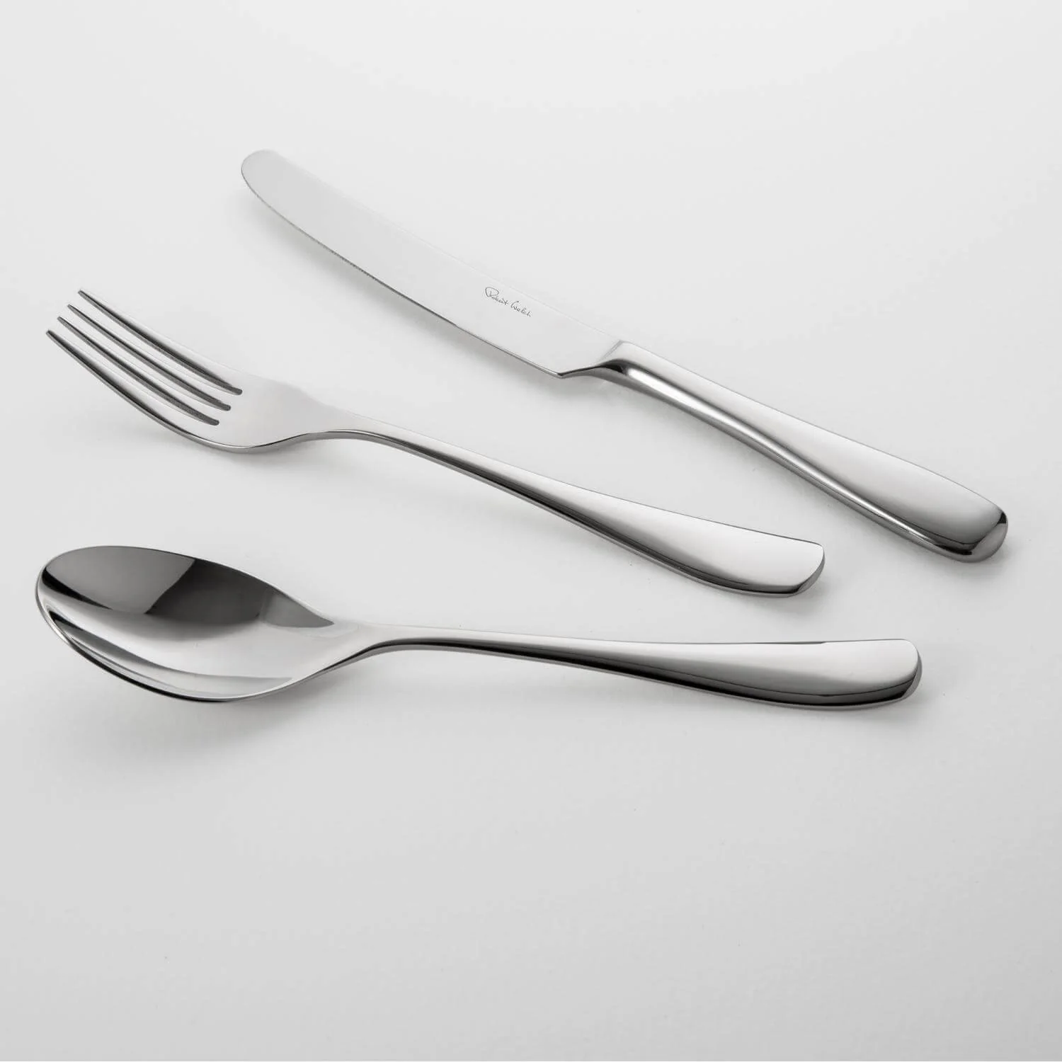 Robert Welch Warwick Bright Stainless Steel Cutlery Set - 42-Piece - Image 3