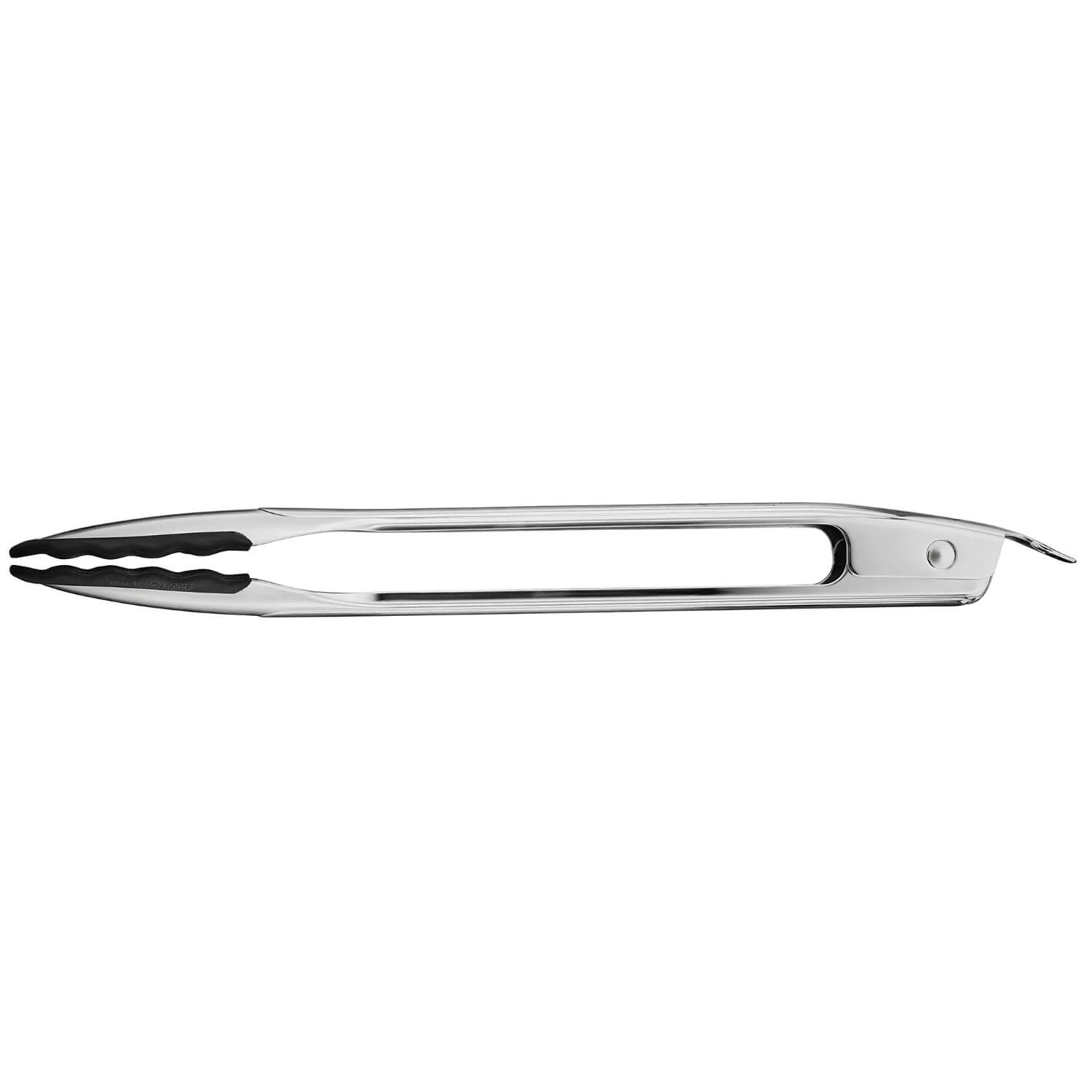 Rosle Stainless Steel & Silicone Tipped 30cm Locking Tongs - Image 3