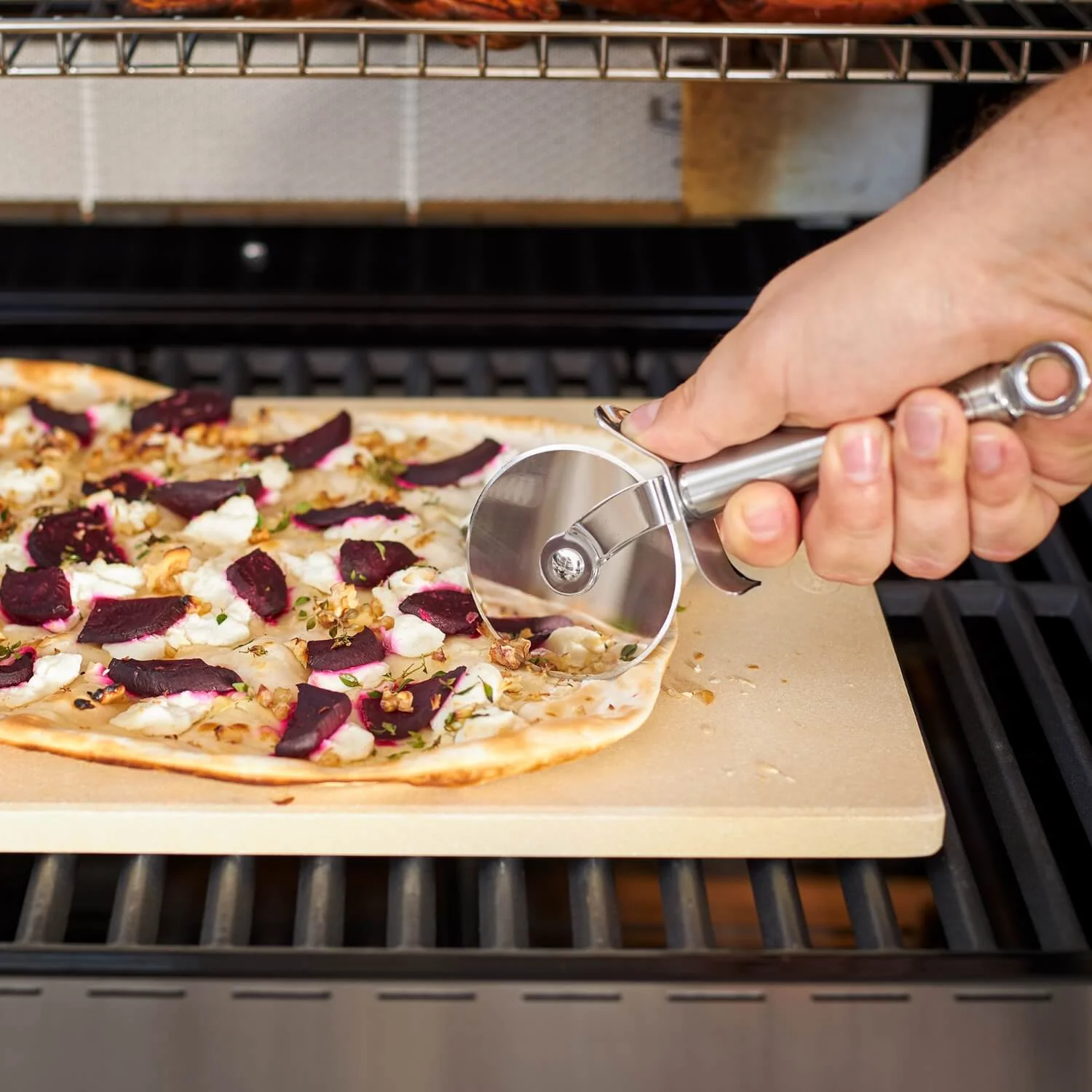 Rosle Stainless Steel Pizza Cutter - Image 3