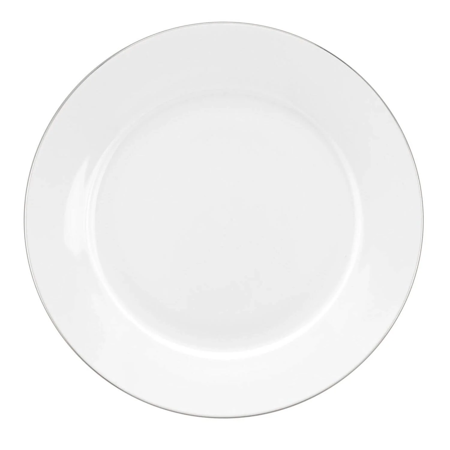 Royal Worcester Serendipity Platinum Side Plate - White