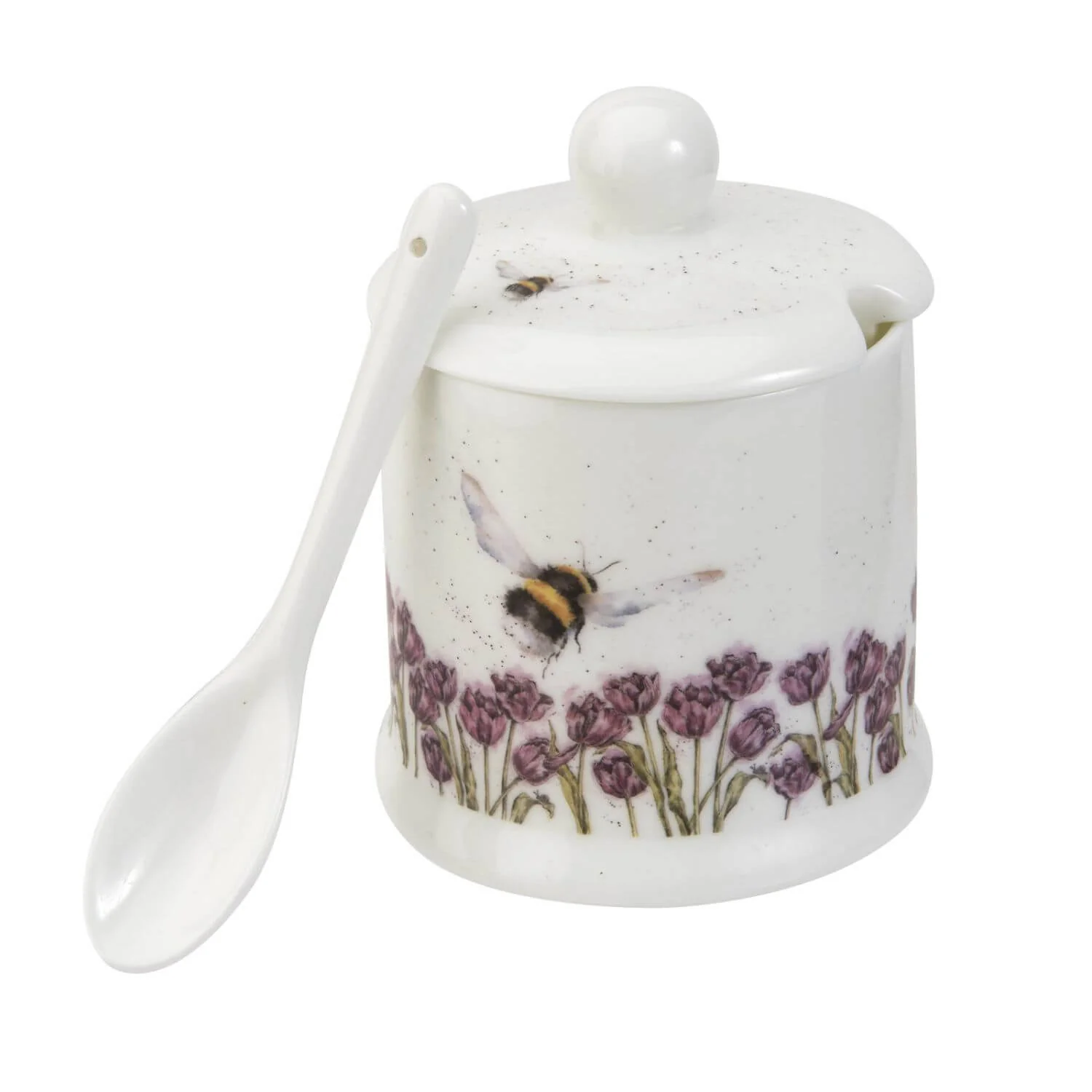 Wrendale Designs by Hannah Dale Conserve Pot - Flight of the Bumblebee - Image 3
