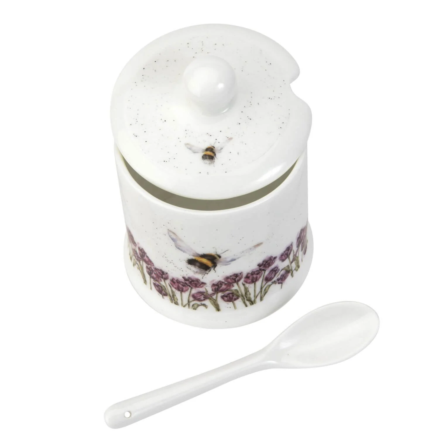 Wrendale Designs by Hannah Dale Conserve Pot - Flight of the Bumblebee - Image 4
