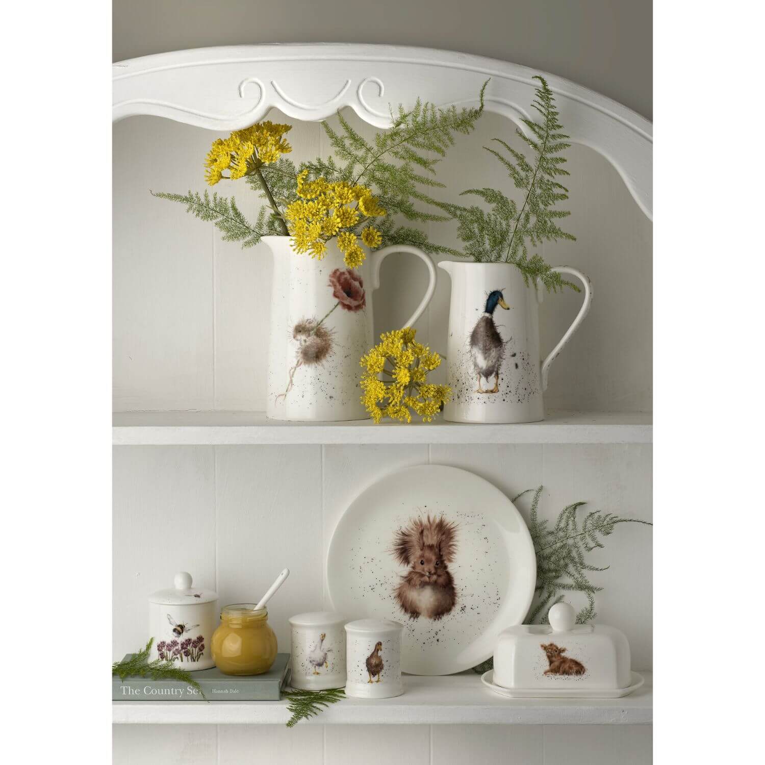 Wrendale Designs by Hannah Dale Conserve Pot - Flight of the Bumblebee - Image 5