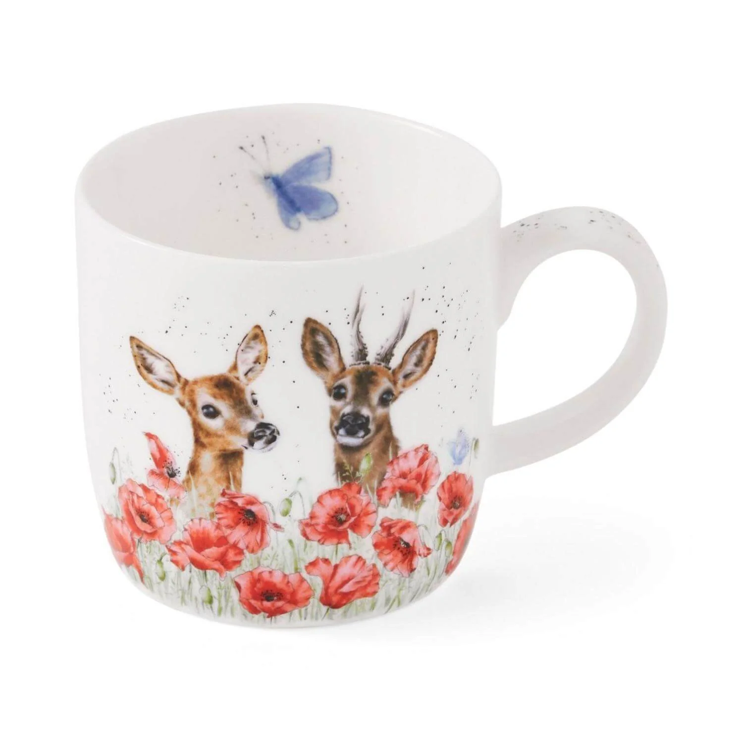 Wrendale Designs by Hannah Dale Bone China 300ml Mug - Deer To Me - Image 3
