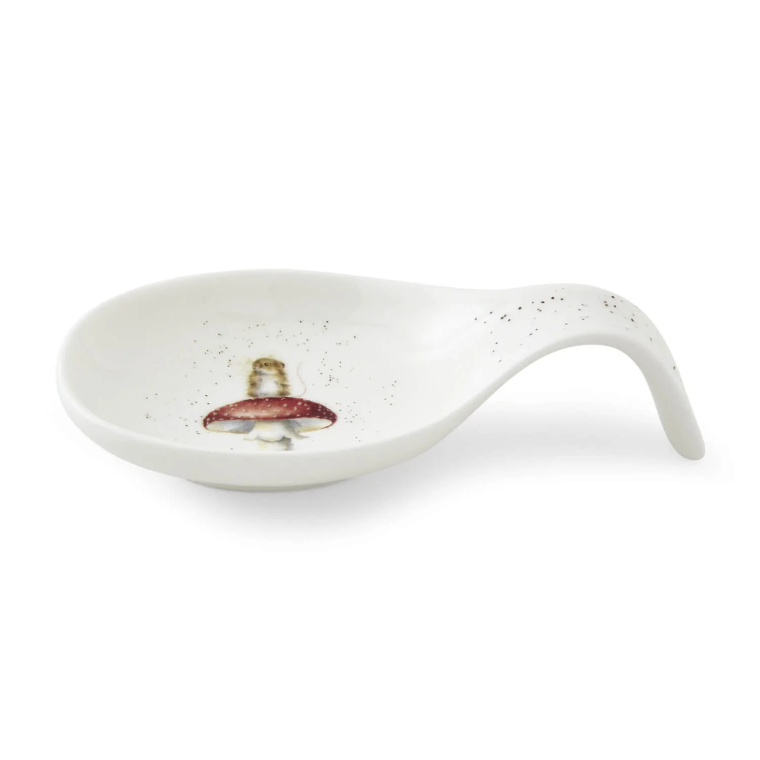 Wrendale Designs by Hannah Dale Bone China Spoon Rest - He's A Fun-Gi