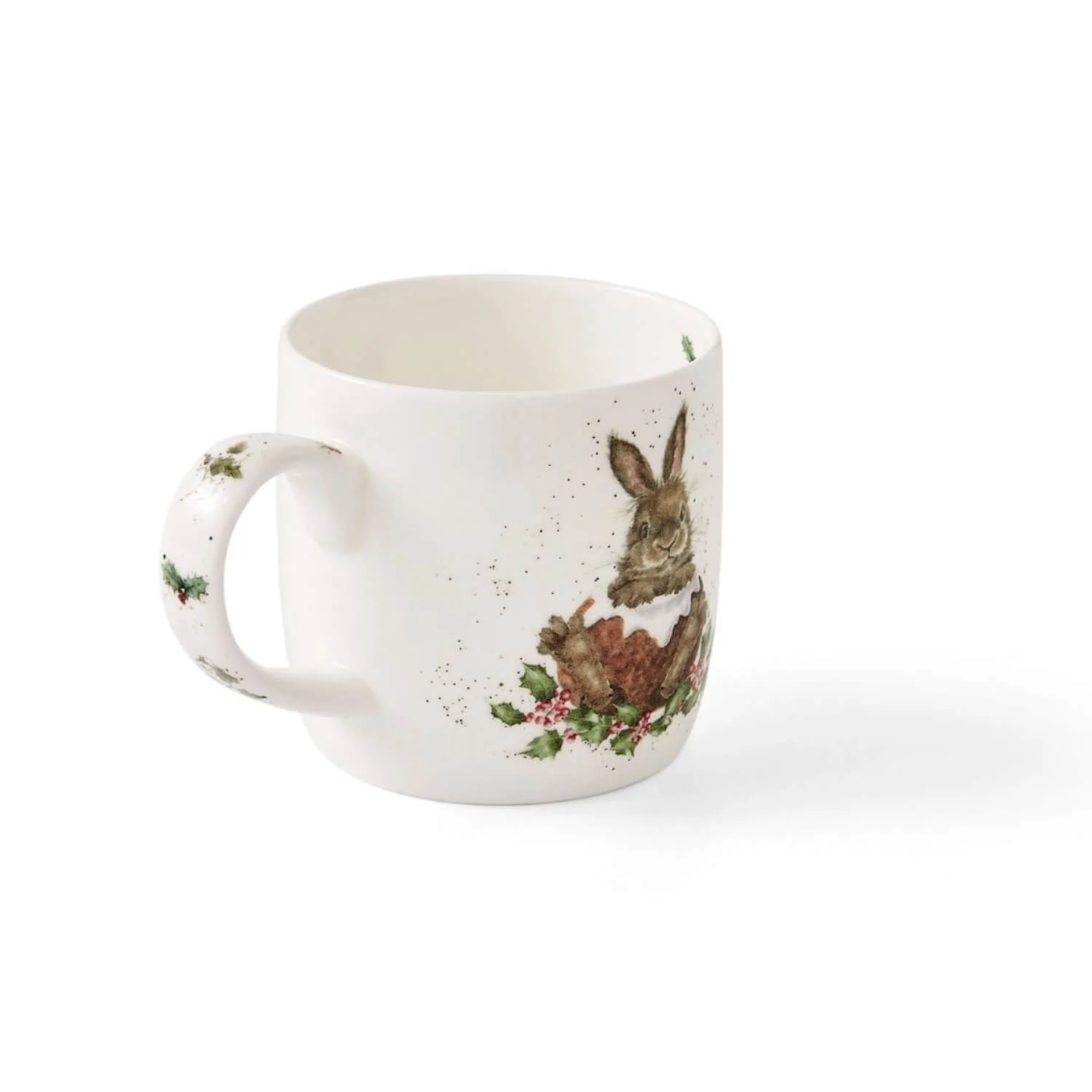Wrendale Designs by Hannah Dale Christmas Mug - Merry Little Xmas - Image 3