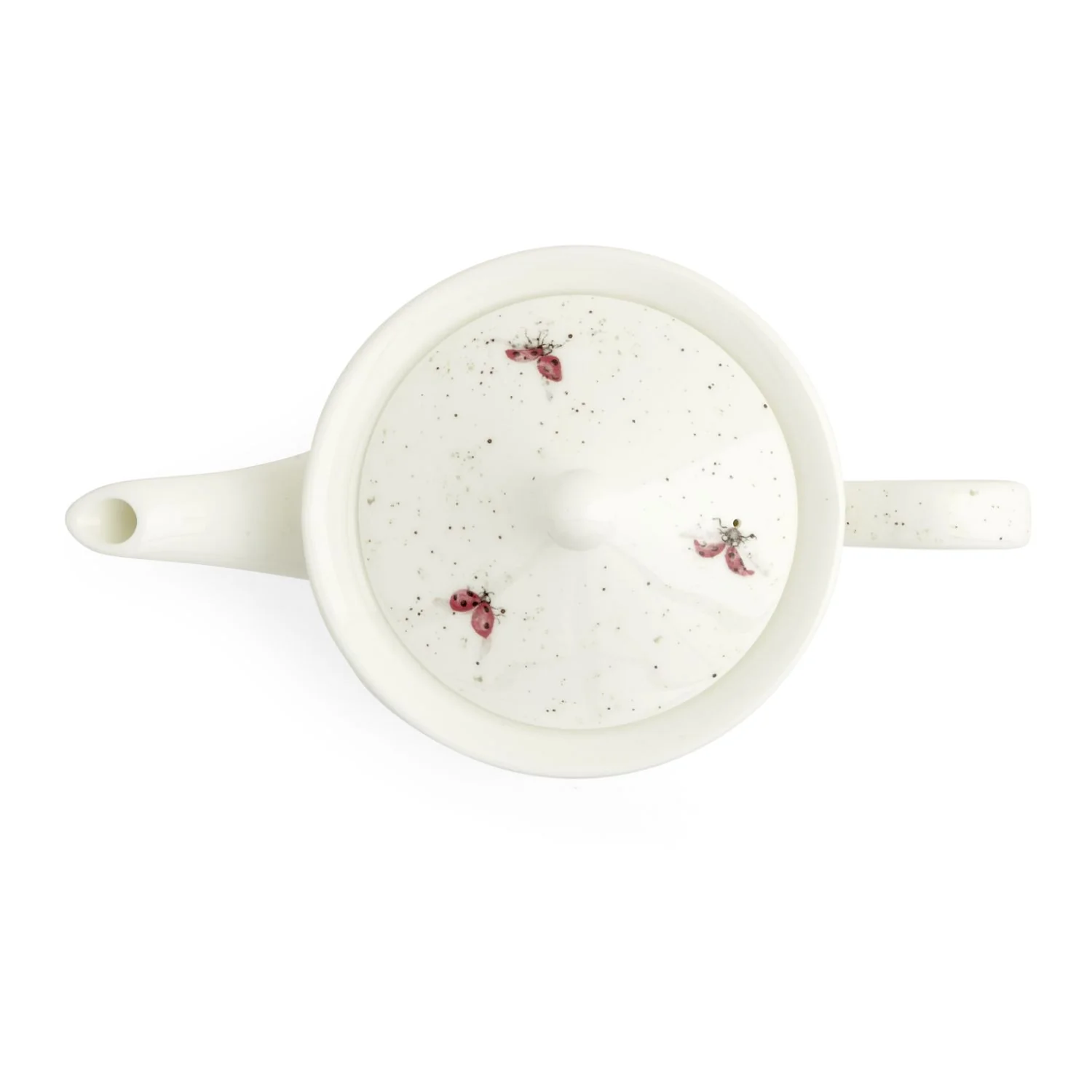 Wrendale Designs by Hannah Dale 2 Pint Teapot - Oops A Daisy - Image 3