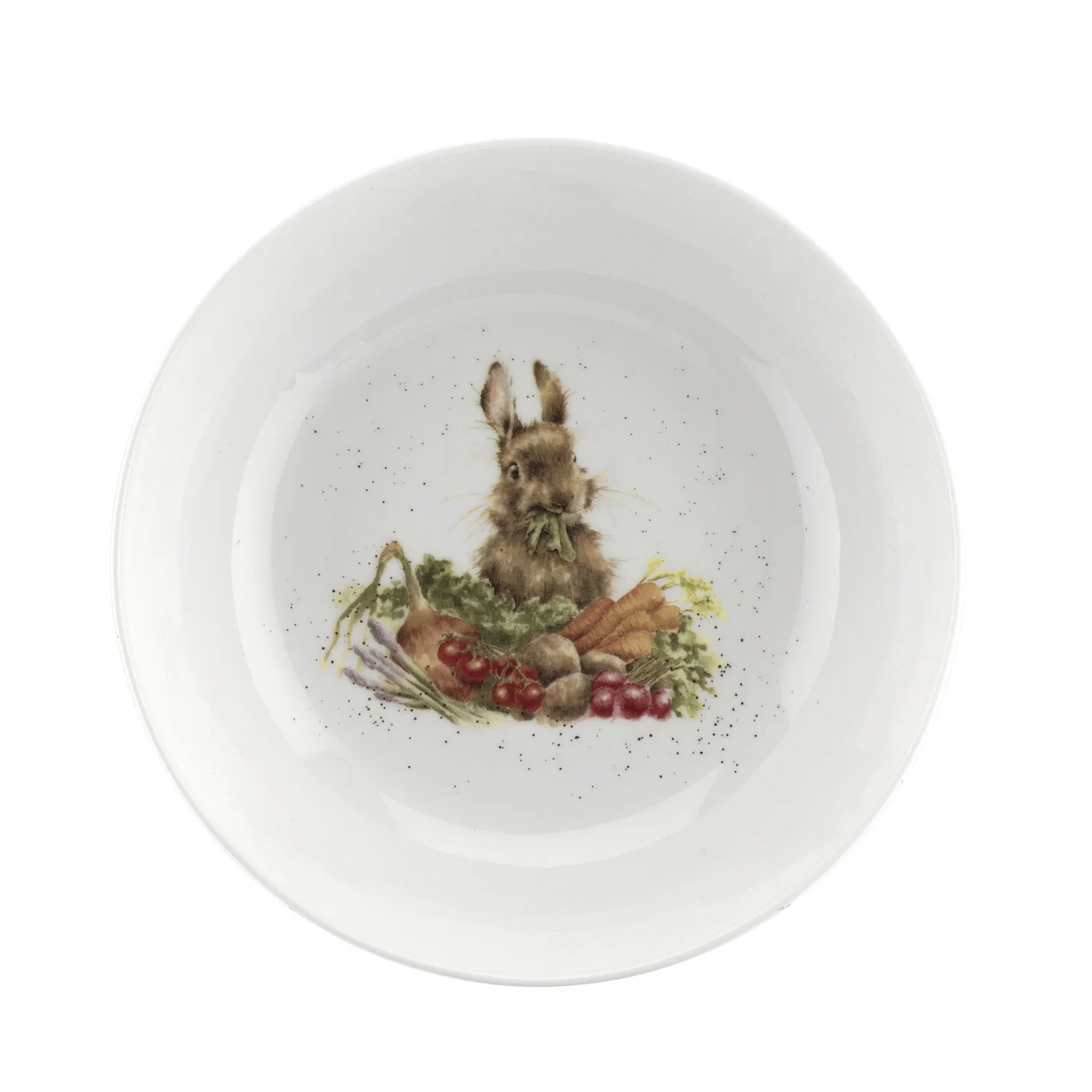 Royal Worcester Wrendale Salad Bowl - Rabbit