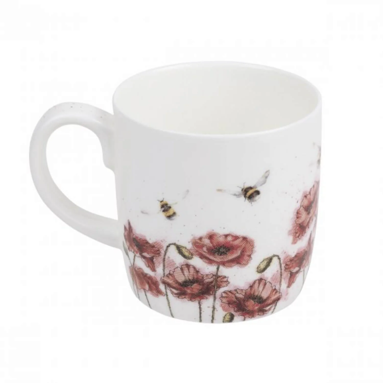 Wrendale Designs by Hannah Dale Fine China Mug - Let It Bee - Image 2