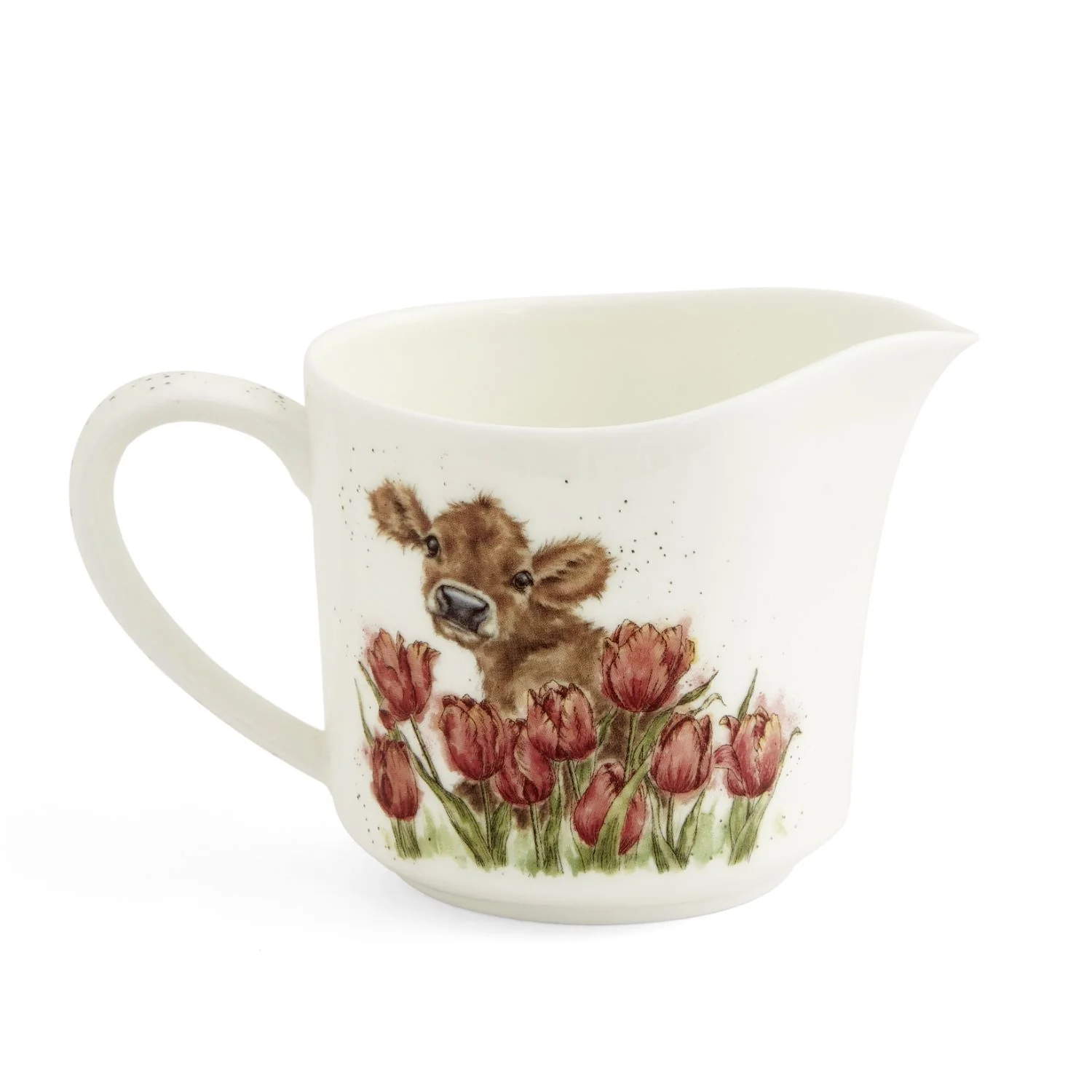Wrendale Designs by Hannah Dale Fine China Cream Jug - Bessie - Image 2
