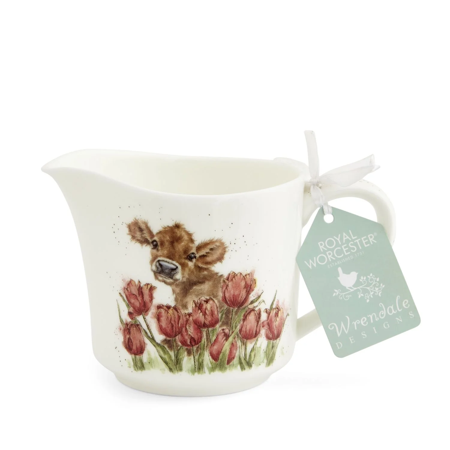 Wrendale Designs by Hannah Dale Fine China Cream Jug - Bessie - Image 5