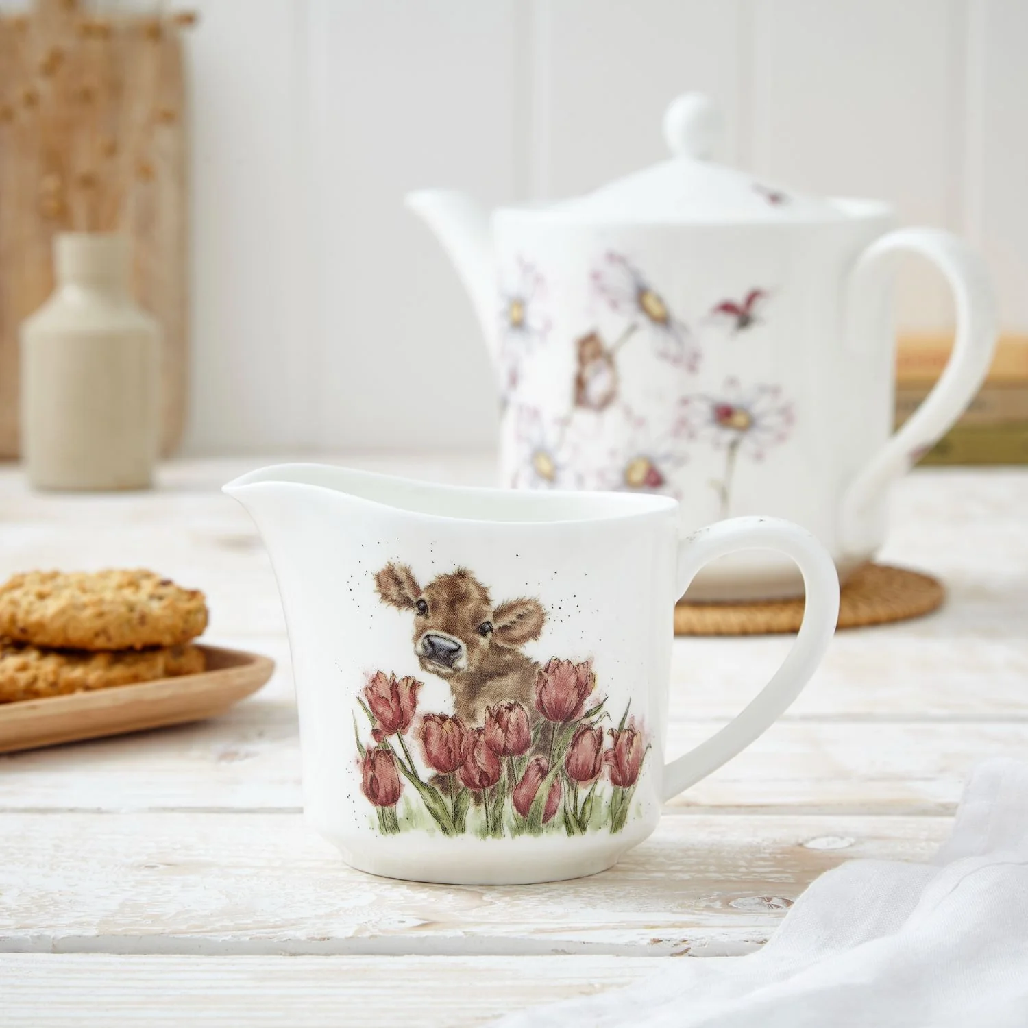 Wrendale Designs by Hannah Dale Fine China Cream Jug - Bessie - Image 6