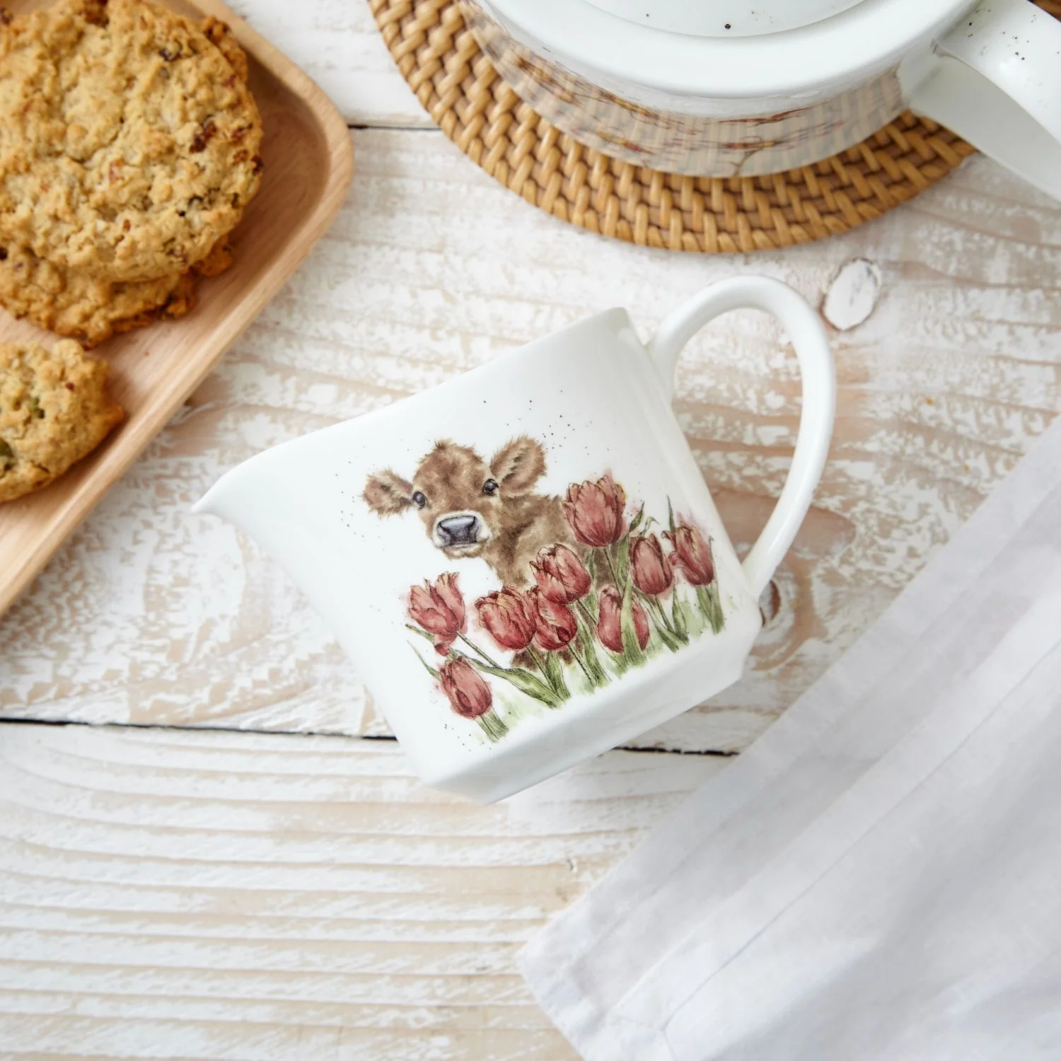 Wrendale Designs by Hannah Dale Fine China Cream Jug - Bessie - Image 7
