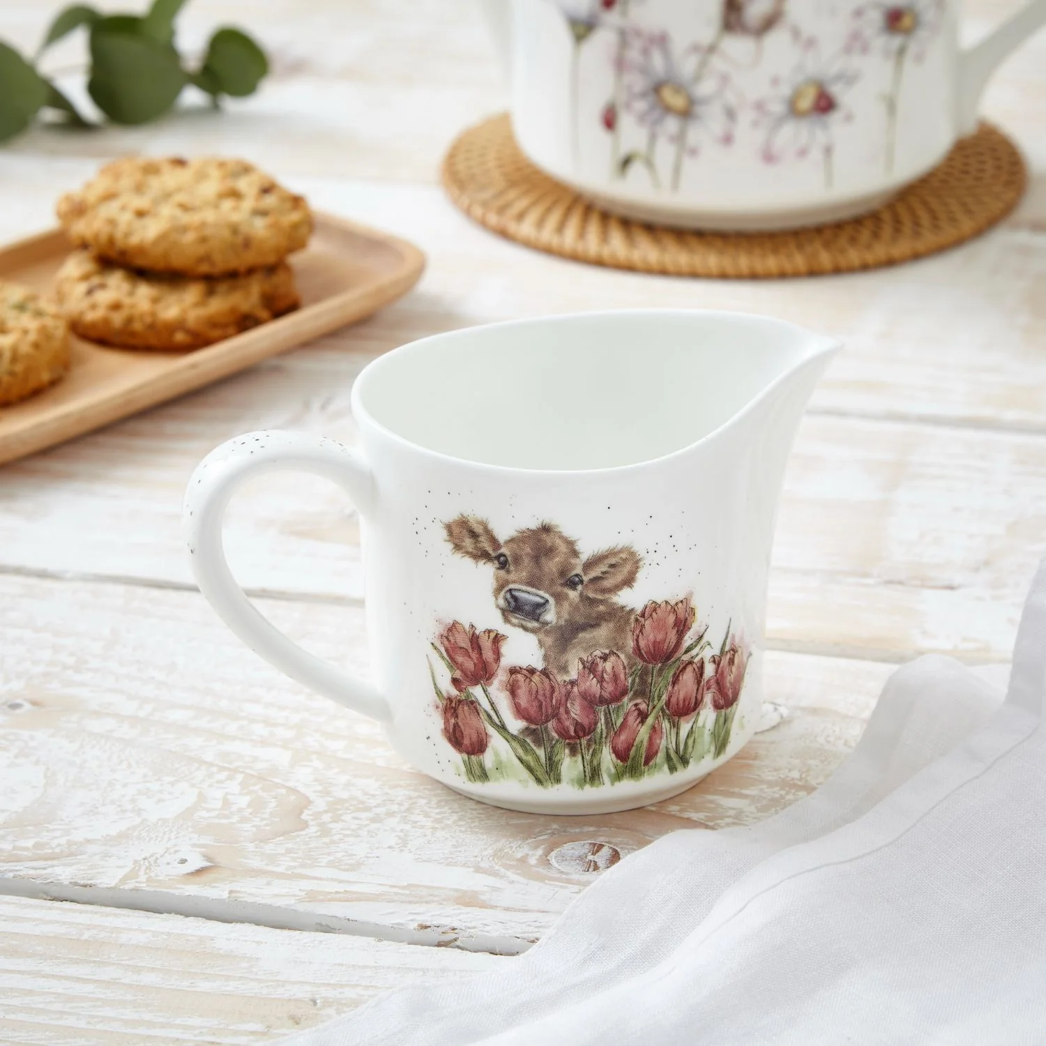 Wrendale Designs by Hannah Dale Fine China Cream Jug - Bessie - Image 8