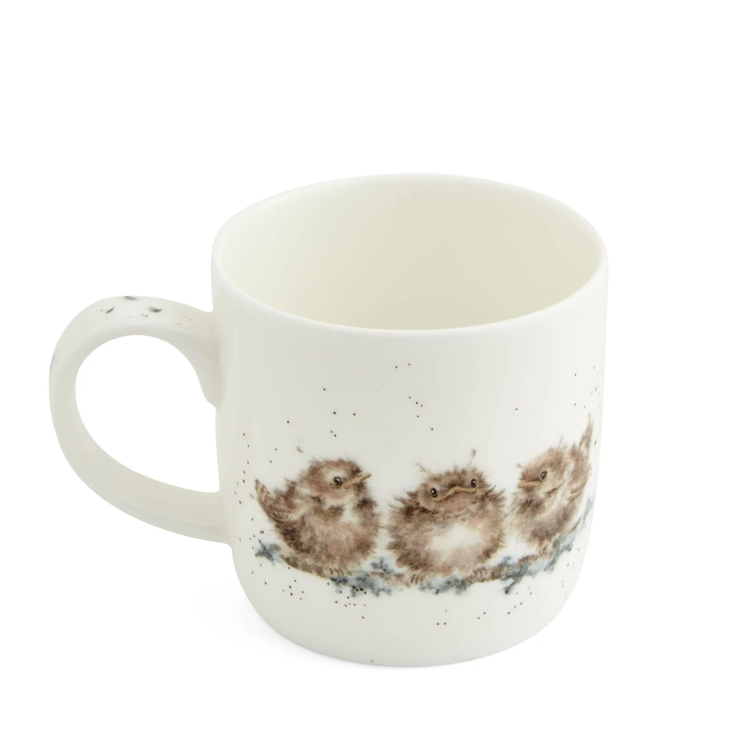 Wrendale Designs by Hannah Dale Fine China Mug - Feather Your Nest - Image 2