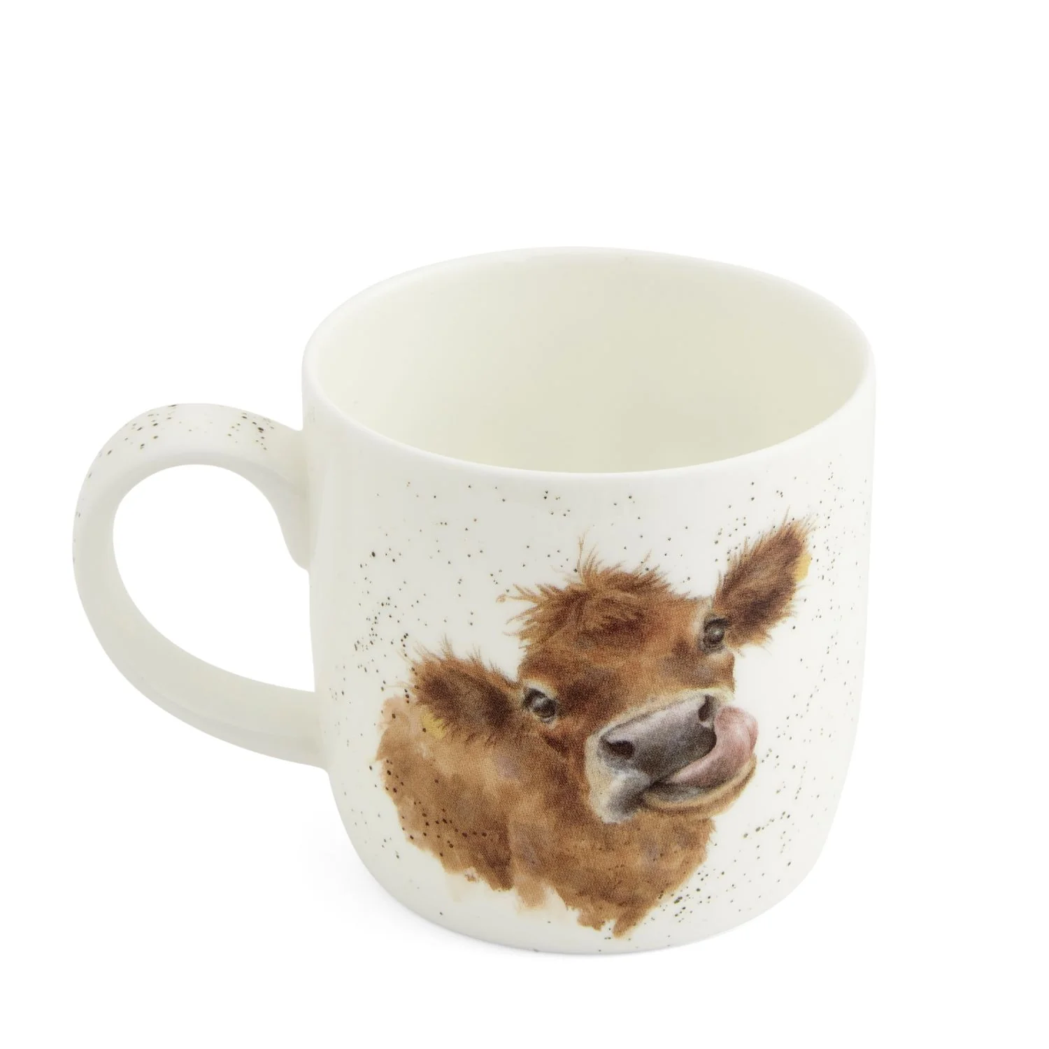 Wrendale Designs by Hannah Dale Fine China Mug - Mooo Cow - Image 2