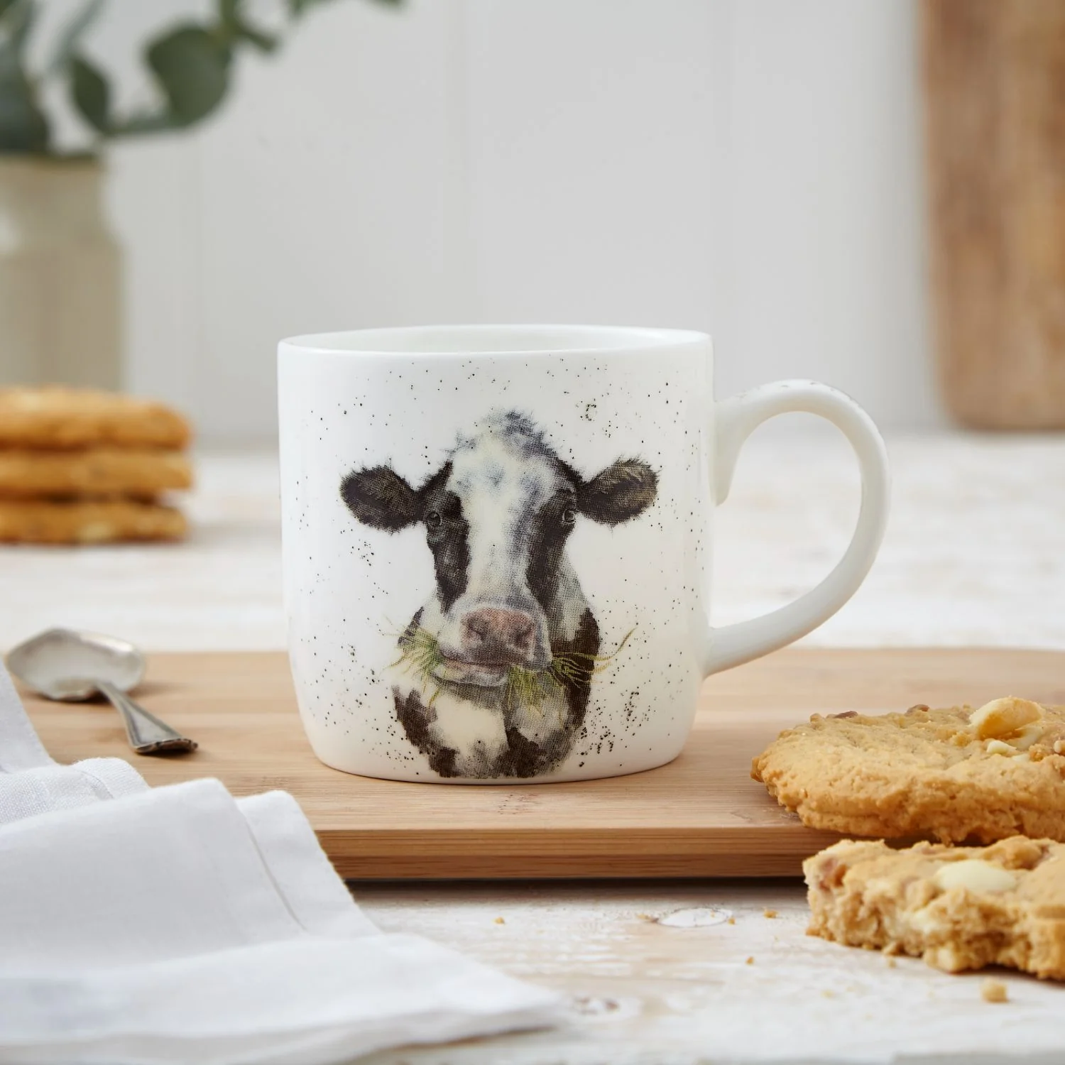 Wrendale Designs by Hannah Dale Fine China Mug - Mooo Cow - Image 5