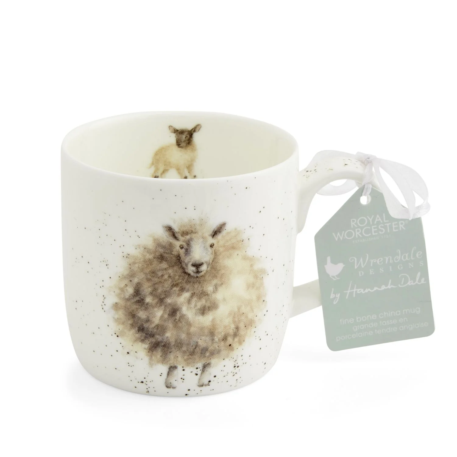 Wrendale Designs by Hannah Dale Fine China Mug - Woolly Jumper - Image 5