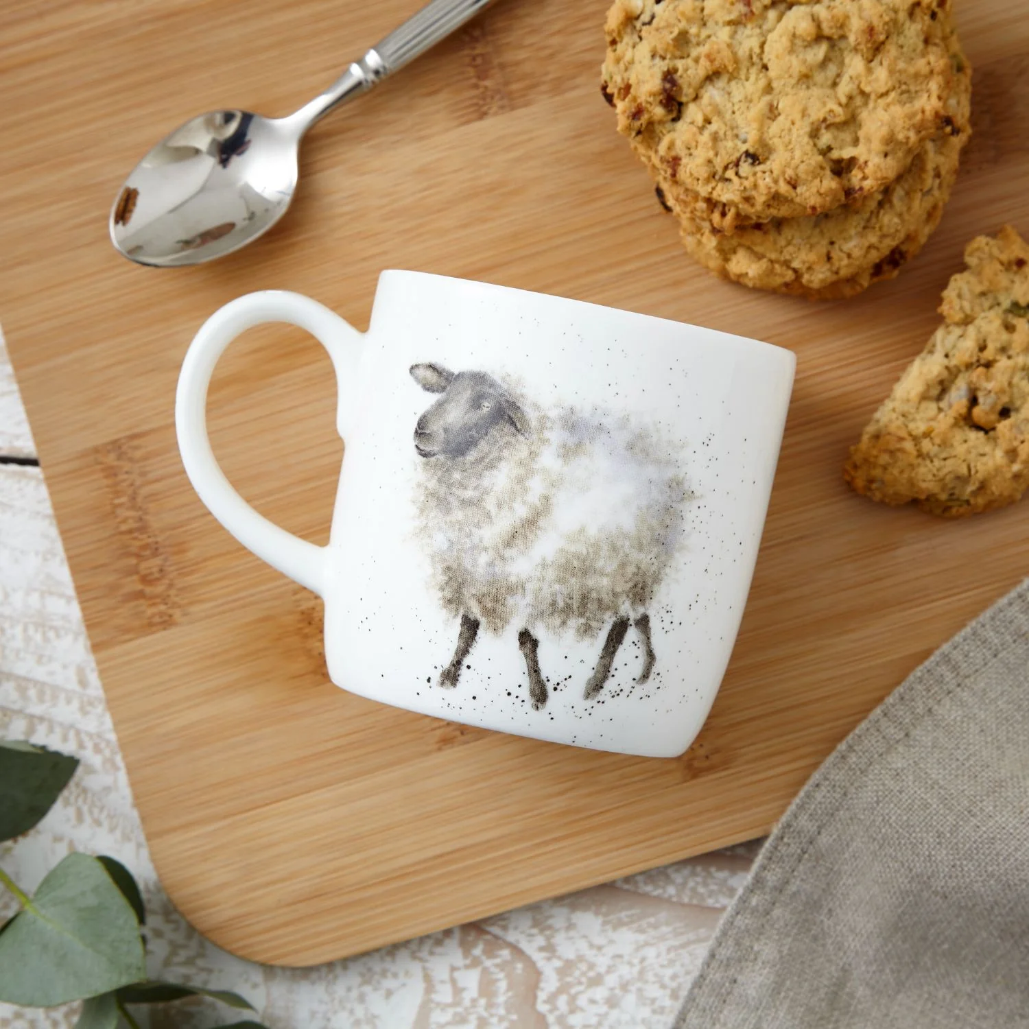 Wrendale Designs by Hannah Dale Fine China Mug - Woolly Jumper - Image 7