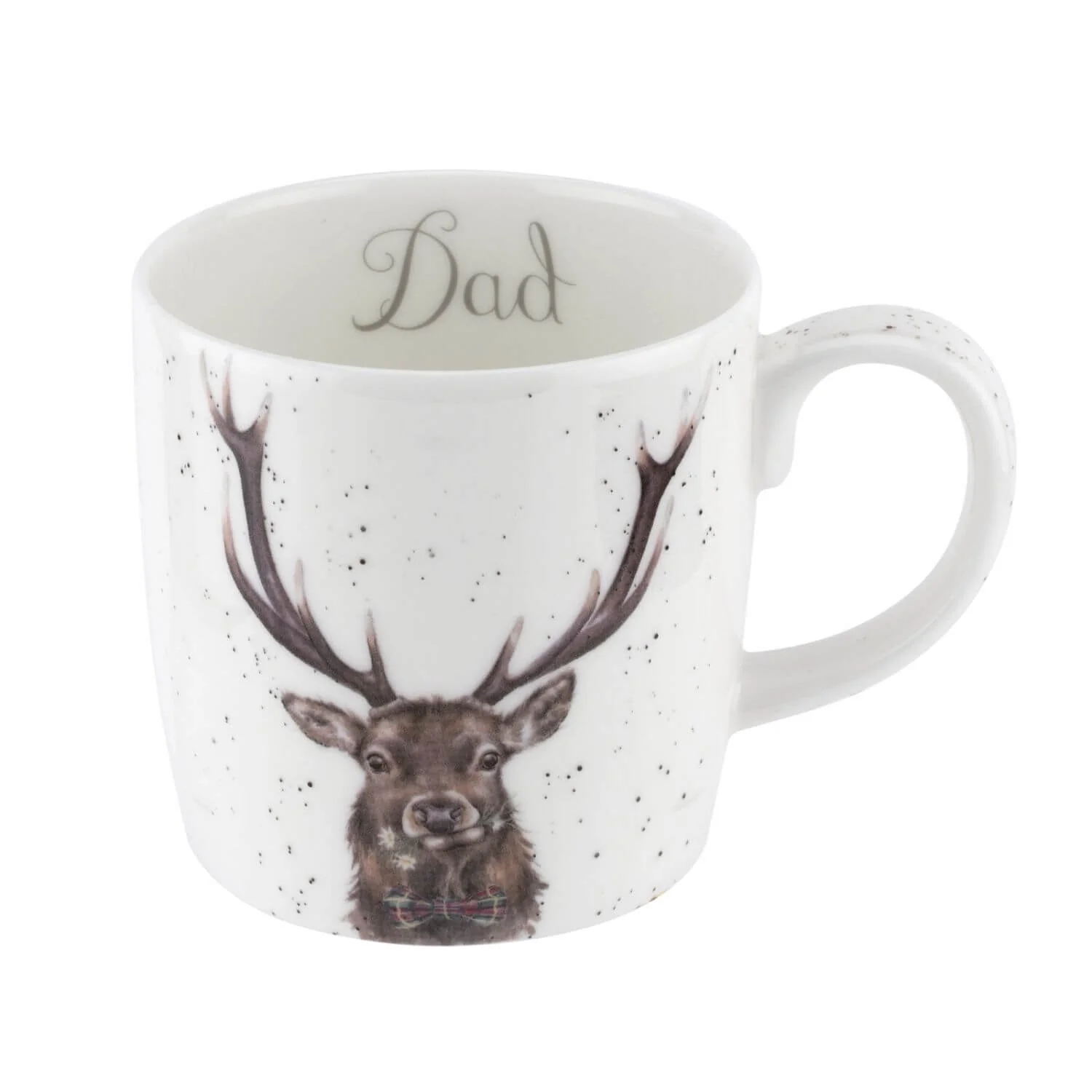 Wrendale Designs Large Mug - Dad Stag