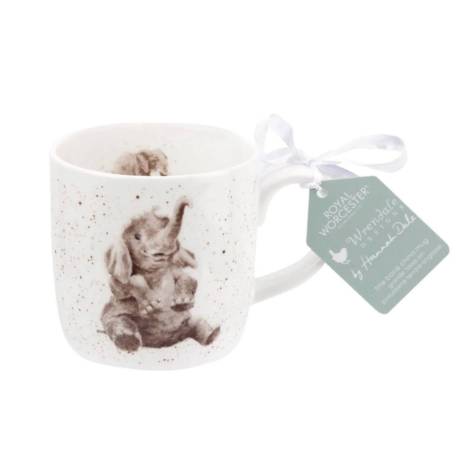 Wrendale Designs China Mug - Role Model Elephant - Image 3