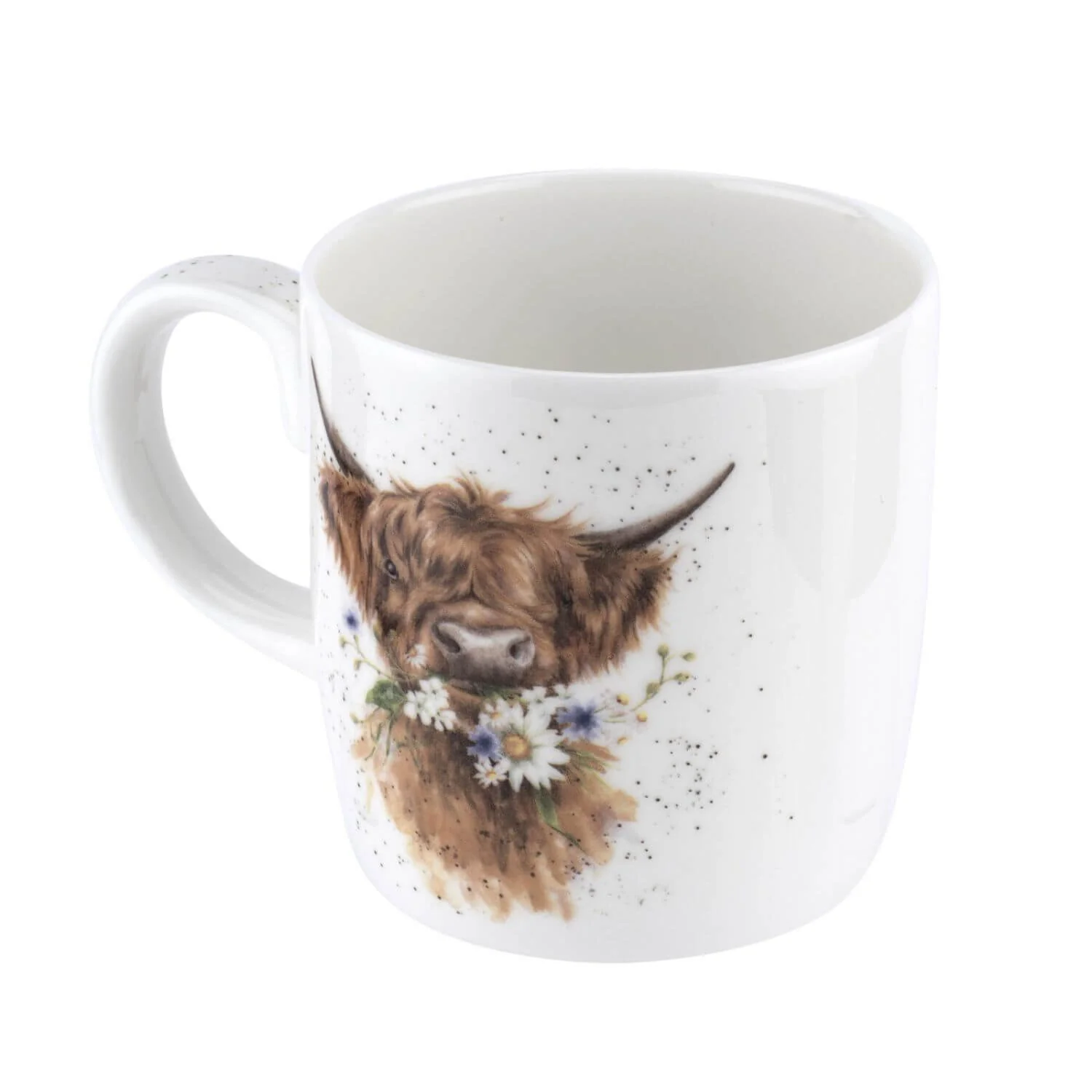 Wrendale Designs China Mug - Thank You Cow - Image 3