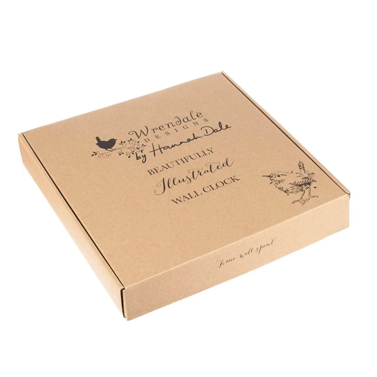 Wrendale Designs by Hannah Dale Wall Clock - The Acrobat - Squirrel - Image 2