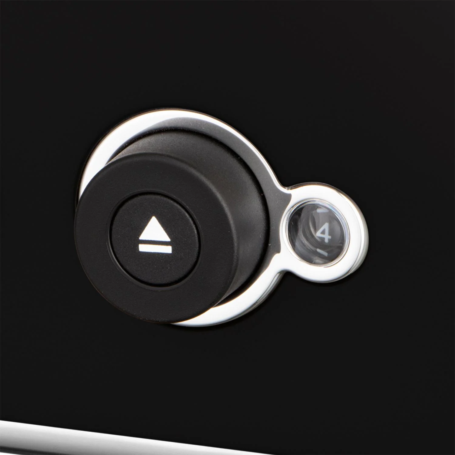 Russell Hobbs Distinctions 2 Slice Toaster - Black - Image 3