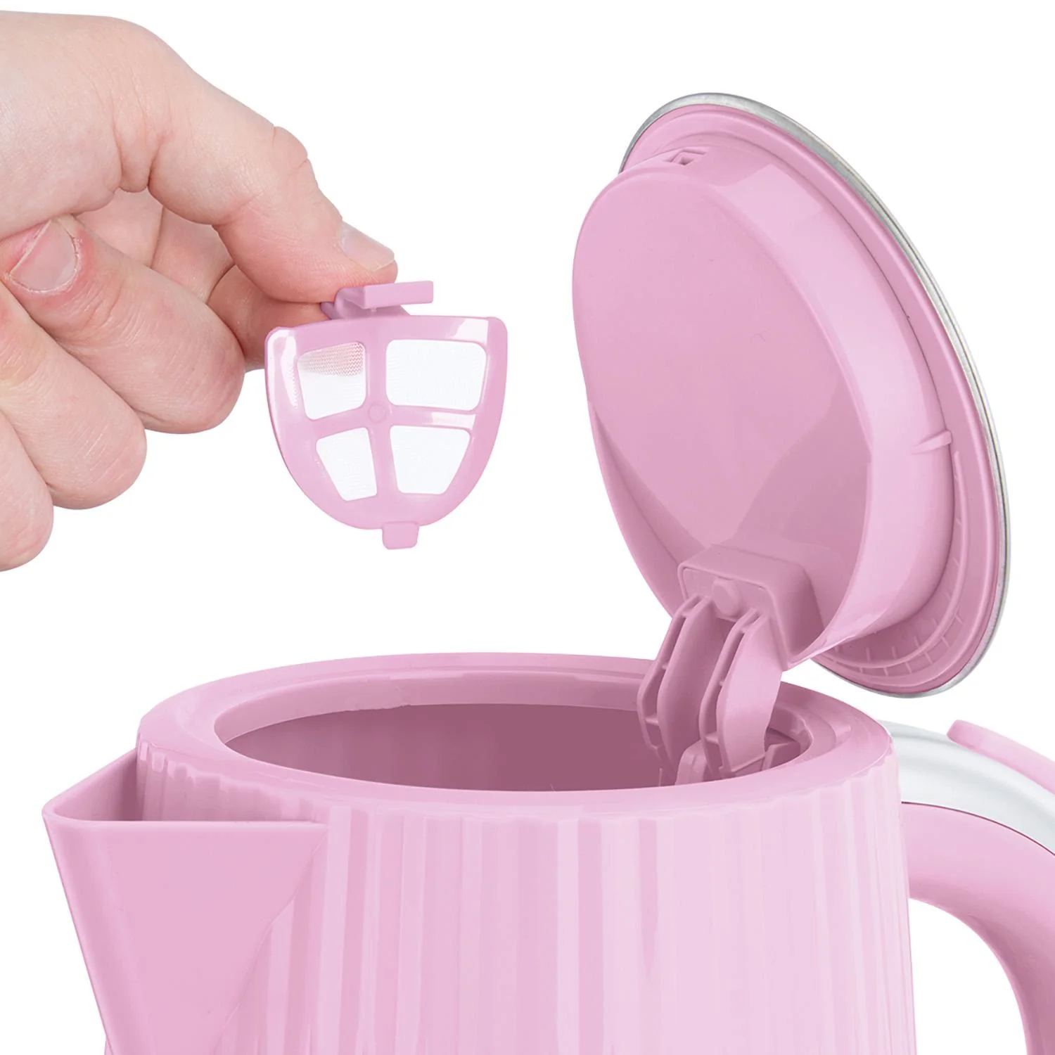 Russell Hobbs 27362 Eden 1.7 Litre Kettle - Raspberry Pink - Image 4
