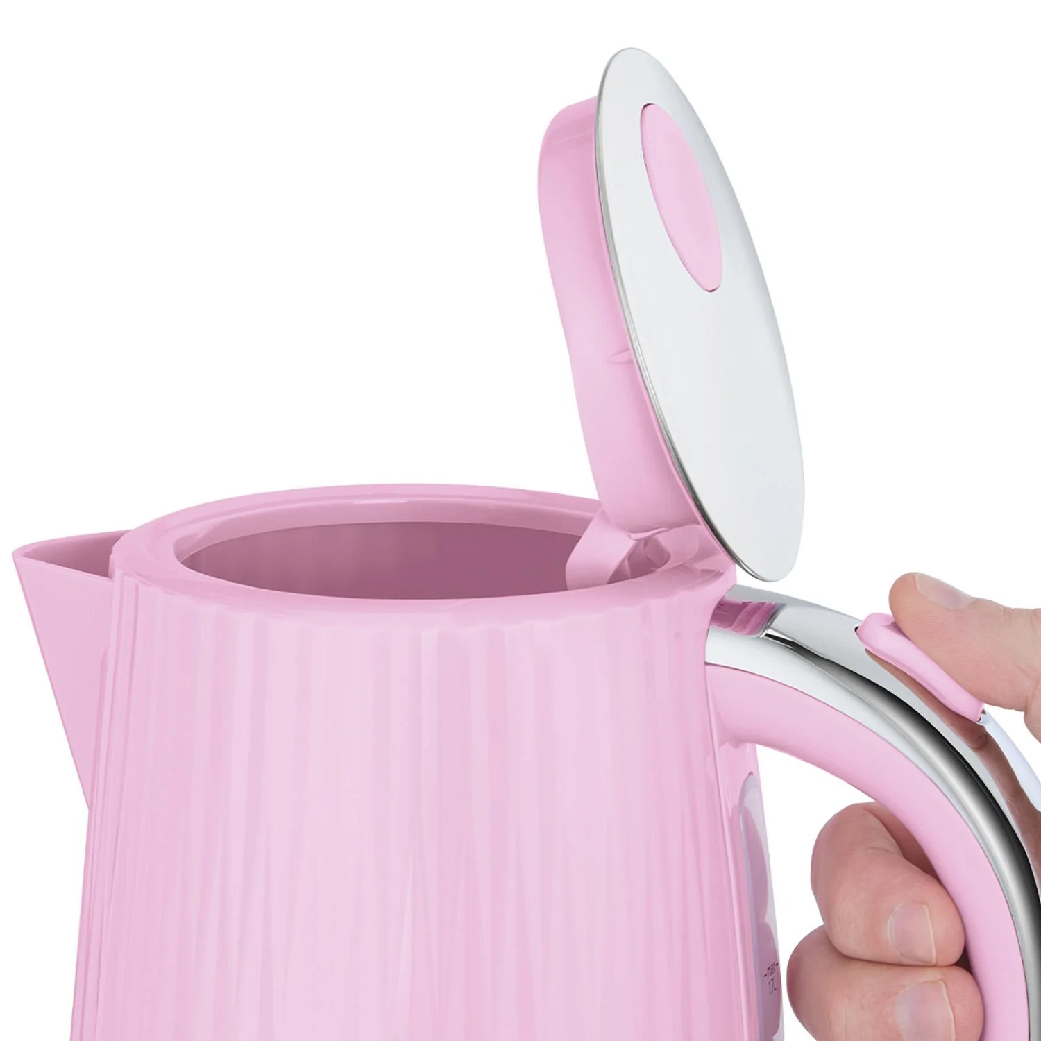 Russell Hobbs 27362 Eden 1.7 Litre Kettle - Raspberry Pink - Image 5