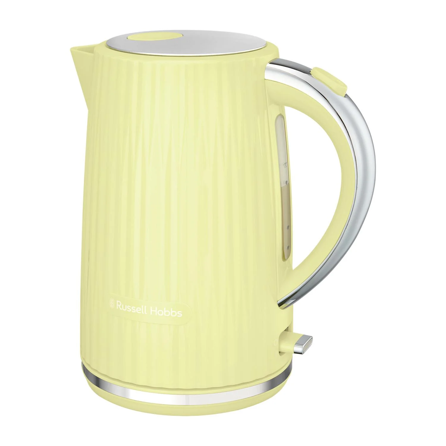 Russell Hobbs Eden 1.7 Litre Kettle & 2-Slice Toaster Set - Lemon - Image 2
