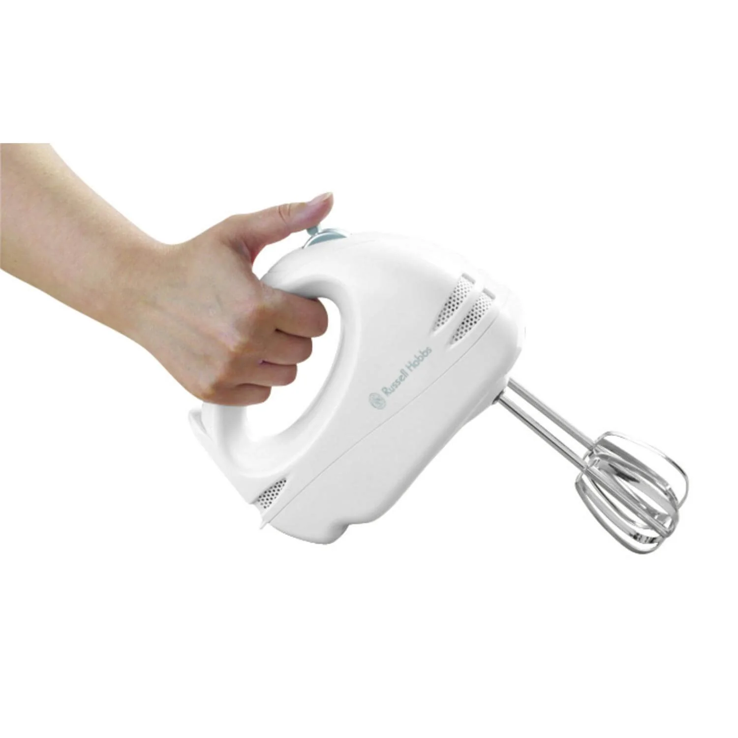 Russell Hobbs Food Collection 125W Hand Mixer White - Image 5