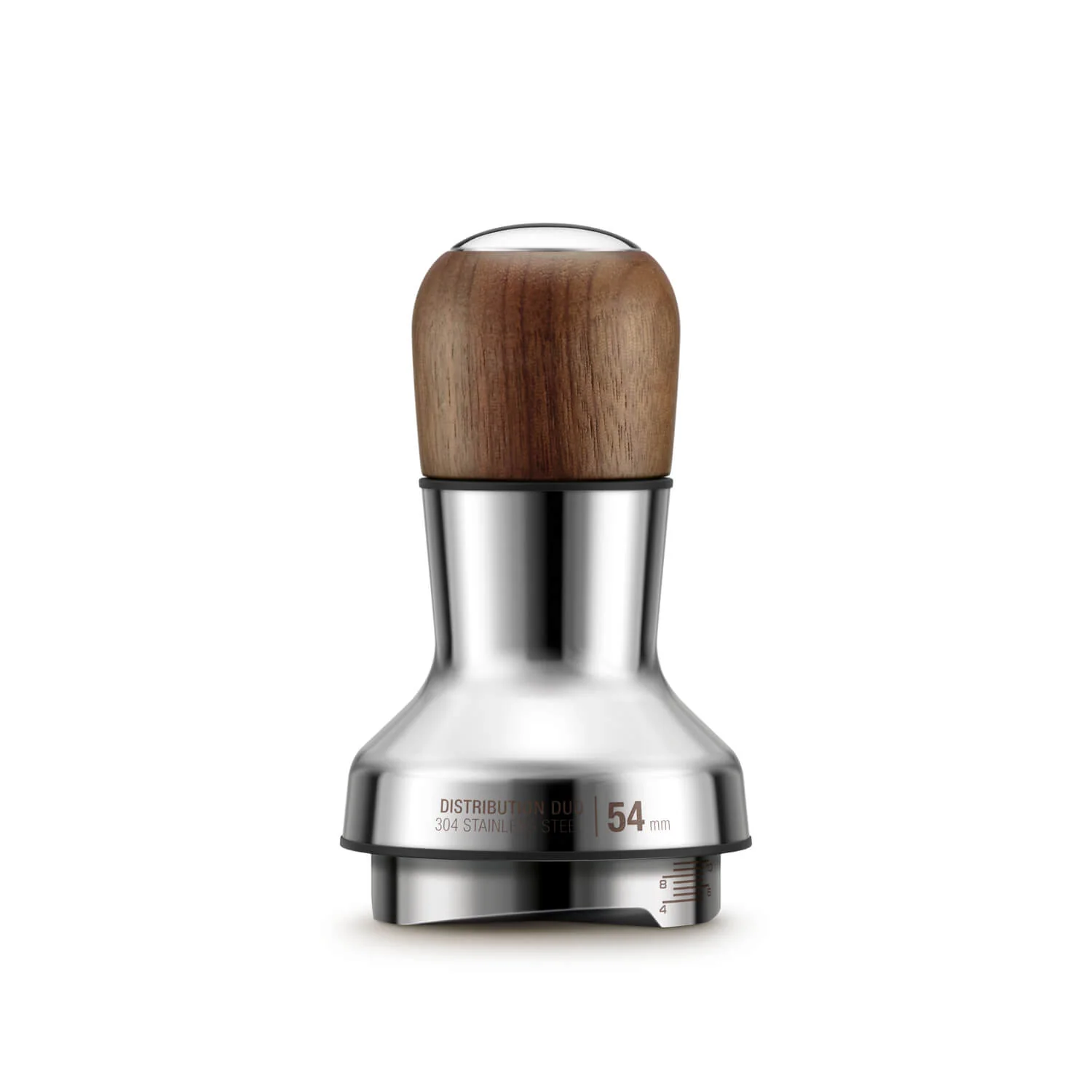 Sage Appliances 2-in-1 54mm The Distribution Duo™ - Walnut - Image 3