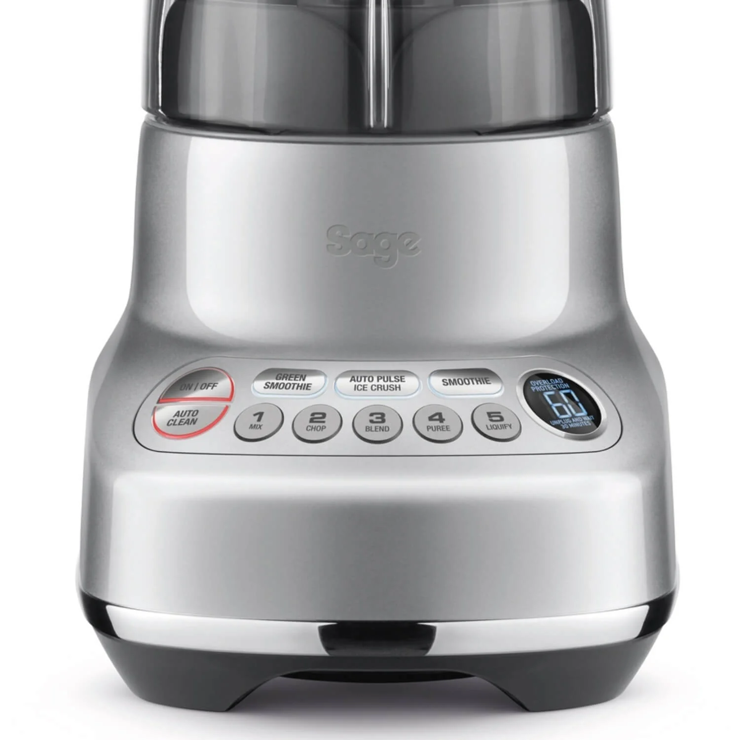 Sage Appliances SBL620SIL Fresh & Furious Blender - Silver - Image 3
